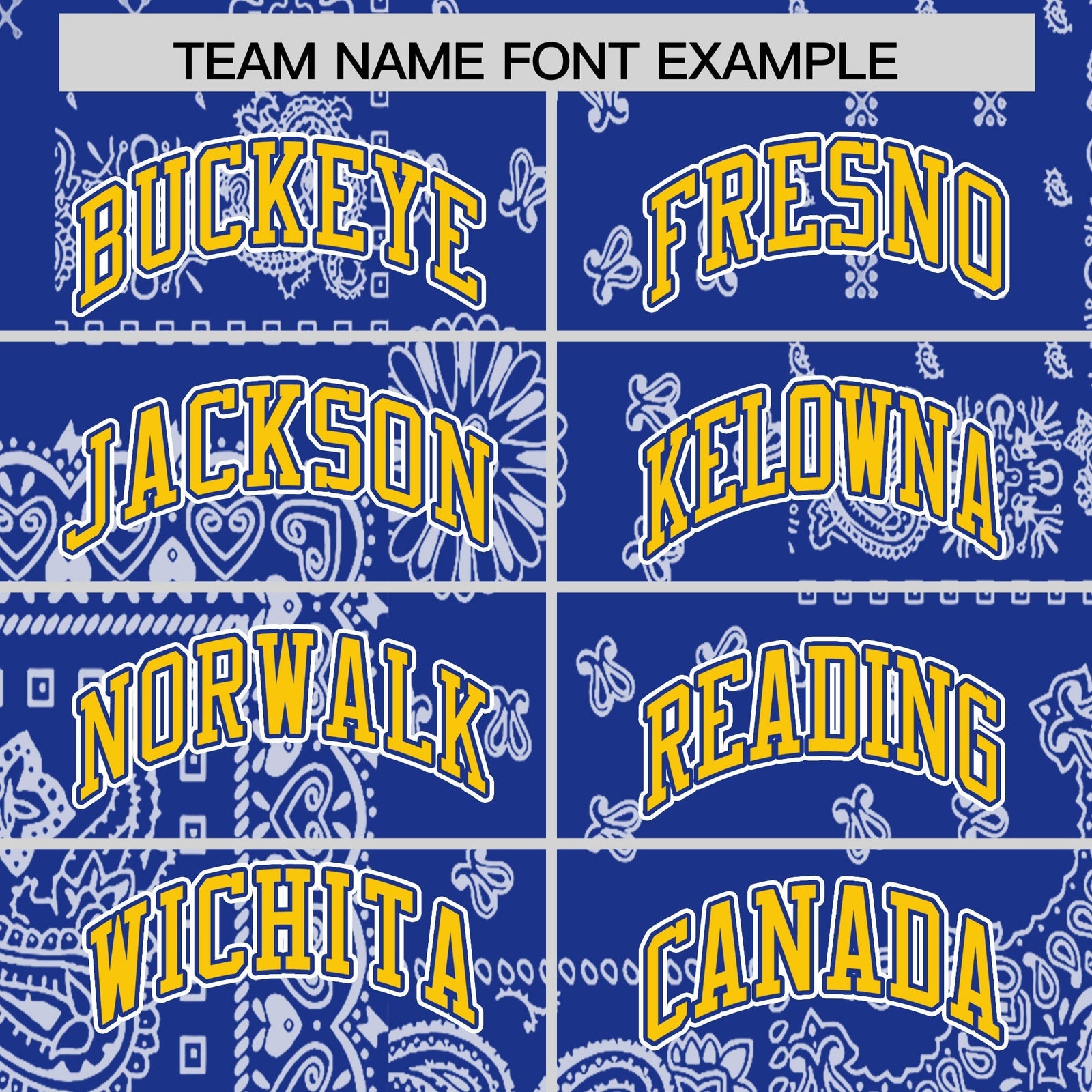 Custom Gold Royal White Cashew Flower Graffiti Pattern V-Neck Hockey Jersey