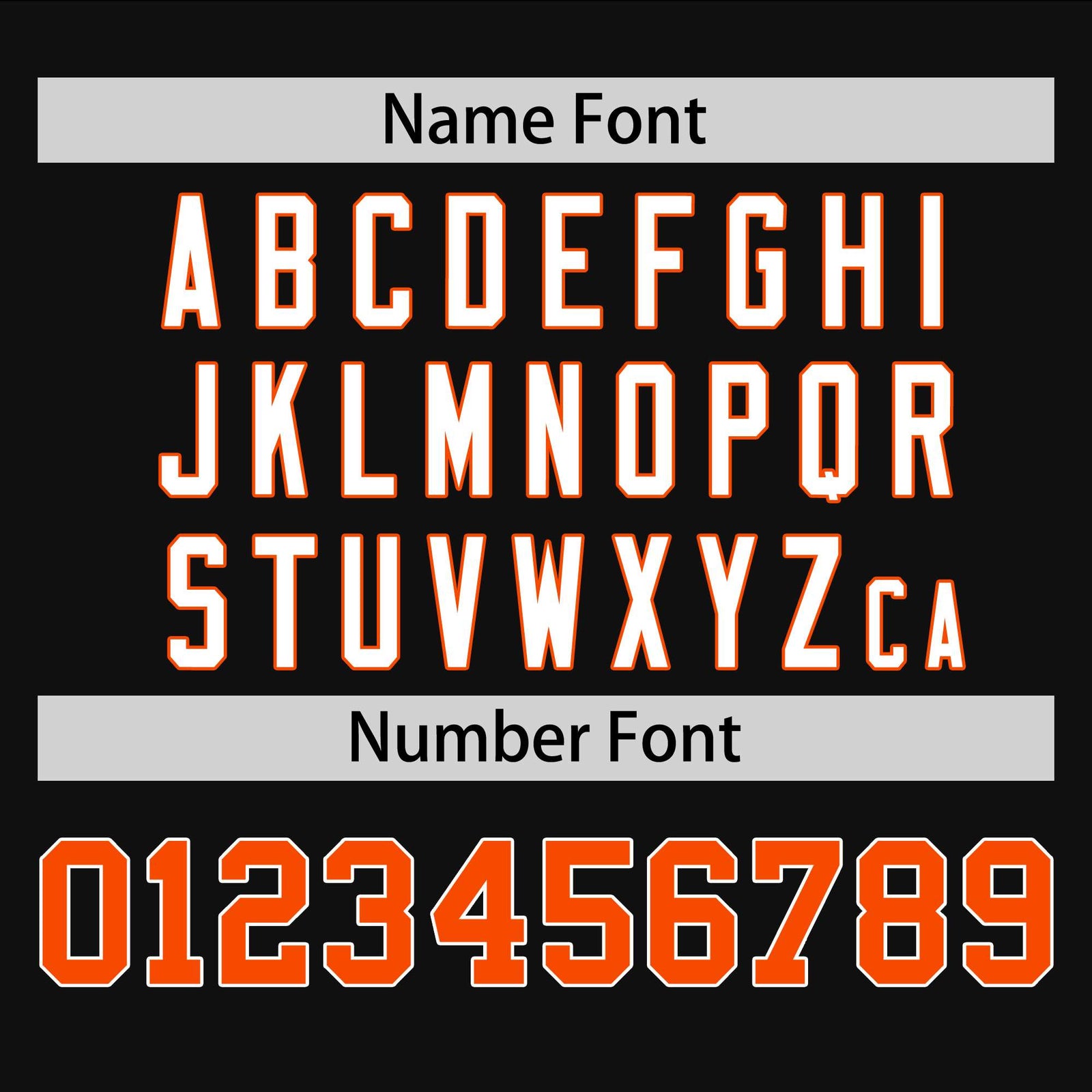 Custom Black Orange-White Personalized Raglan Sleeves V-Neck Hockey Jersey