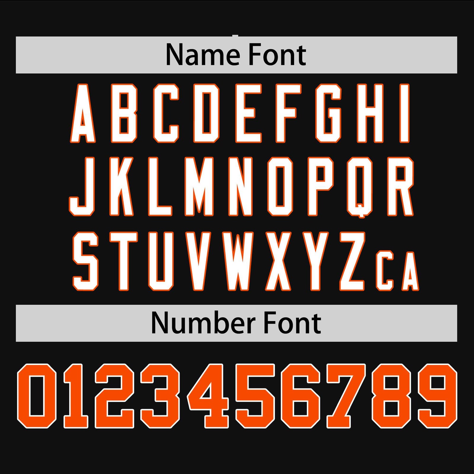 Custom Black Orange-White Personalized Raglan Sleeves V-Neck Hockey Jersey