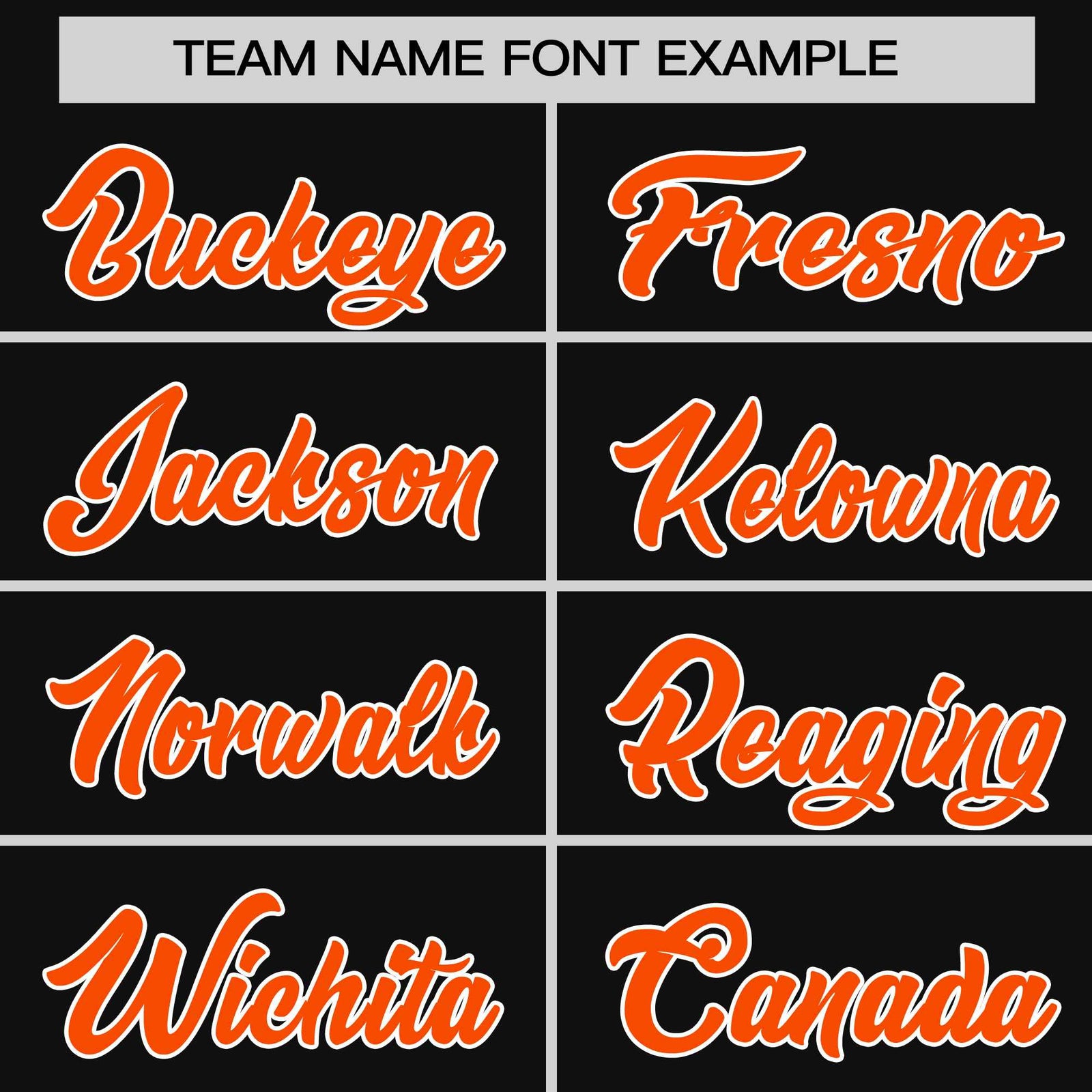 Custom Black Orange-White Personalized Raglan Sleeves V-Neck Hockey Jersey