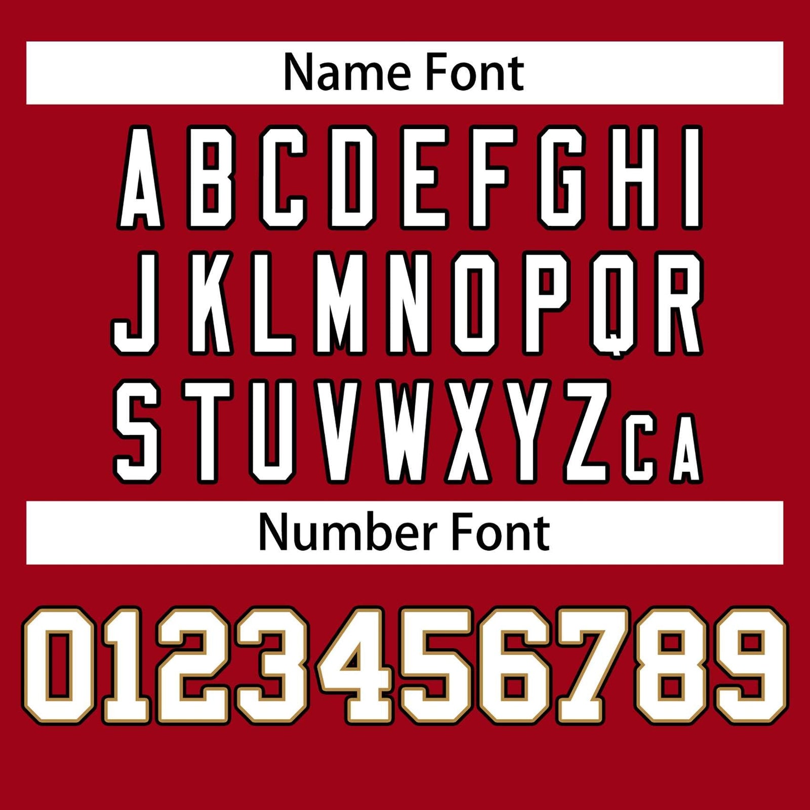 Custom Your Own Football Jersey with Personalized Name and Team Number