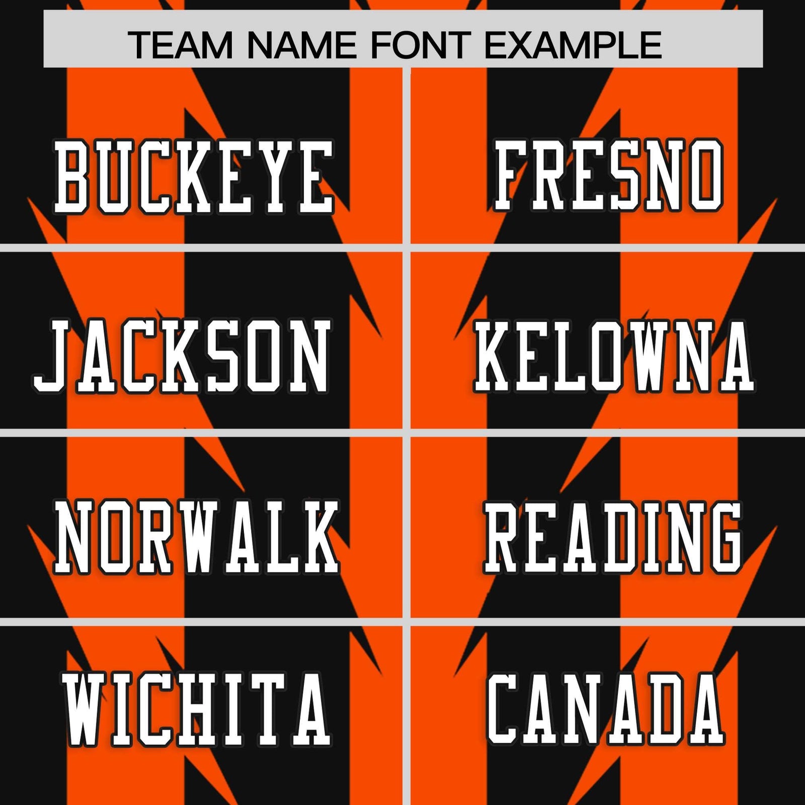 Custom Black Orange Personalized Razr Stripe Graffiti Pattern Flag Football Jersey