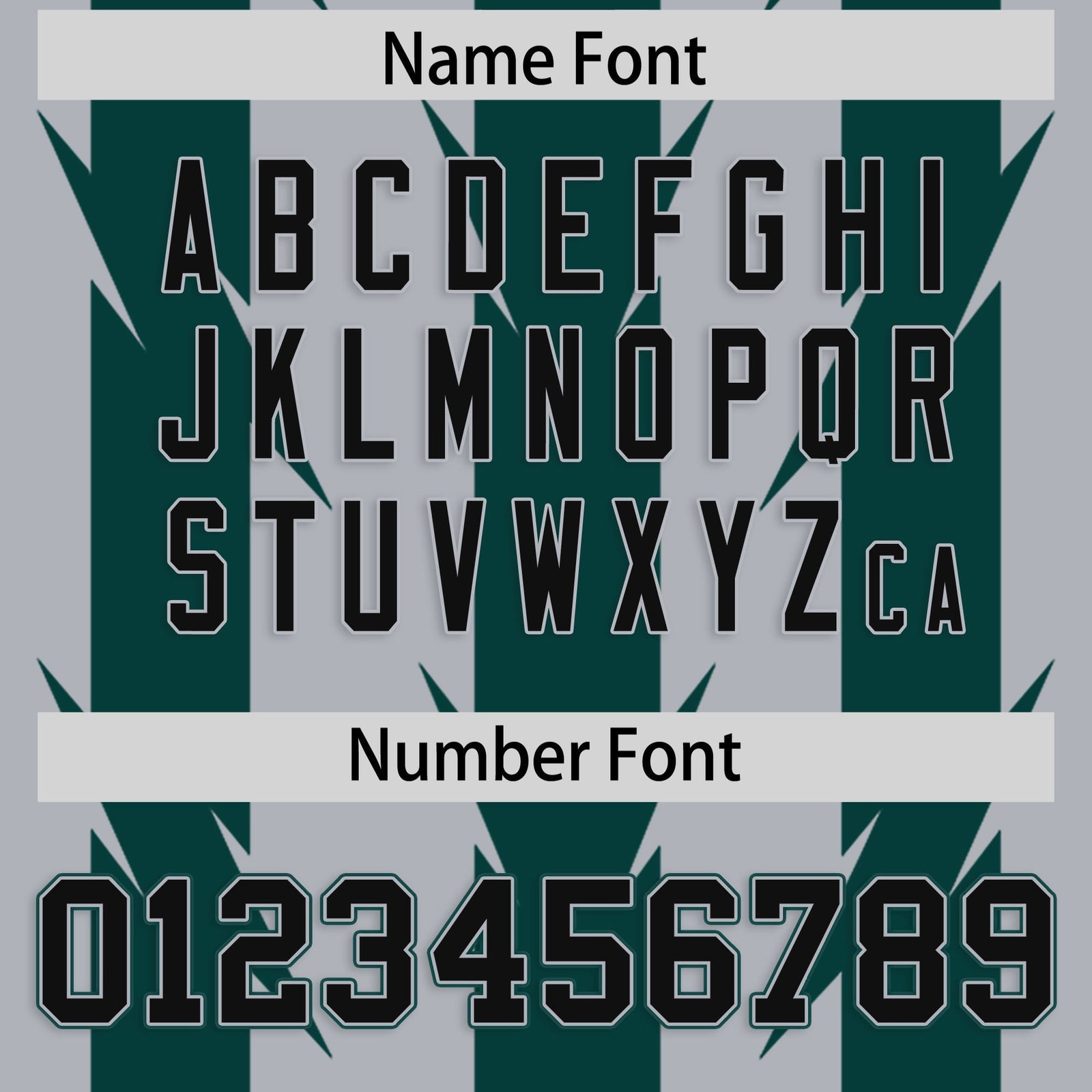 Custom Gray Midnight Green Personalized Razr Stripe Graffiti Pattern Flag Football Jersey