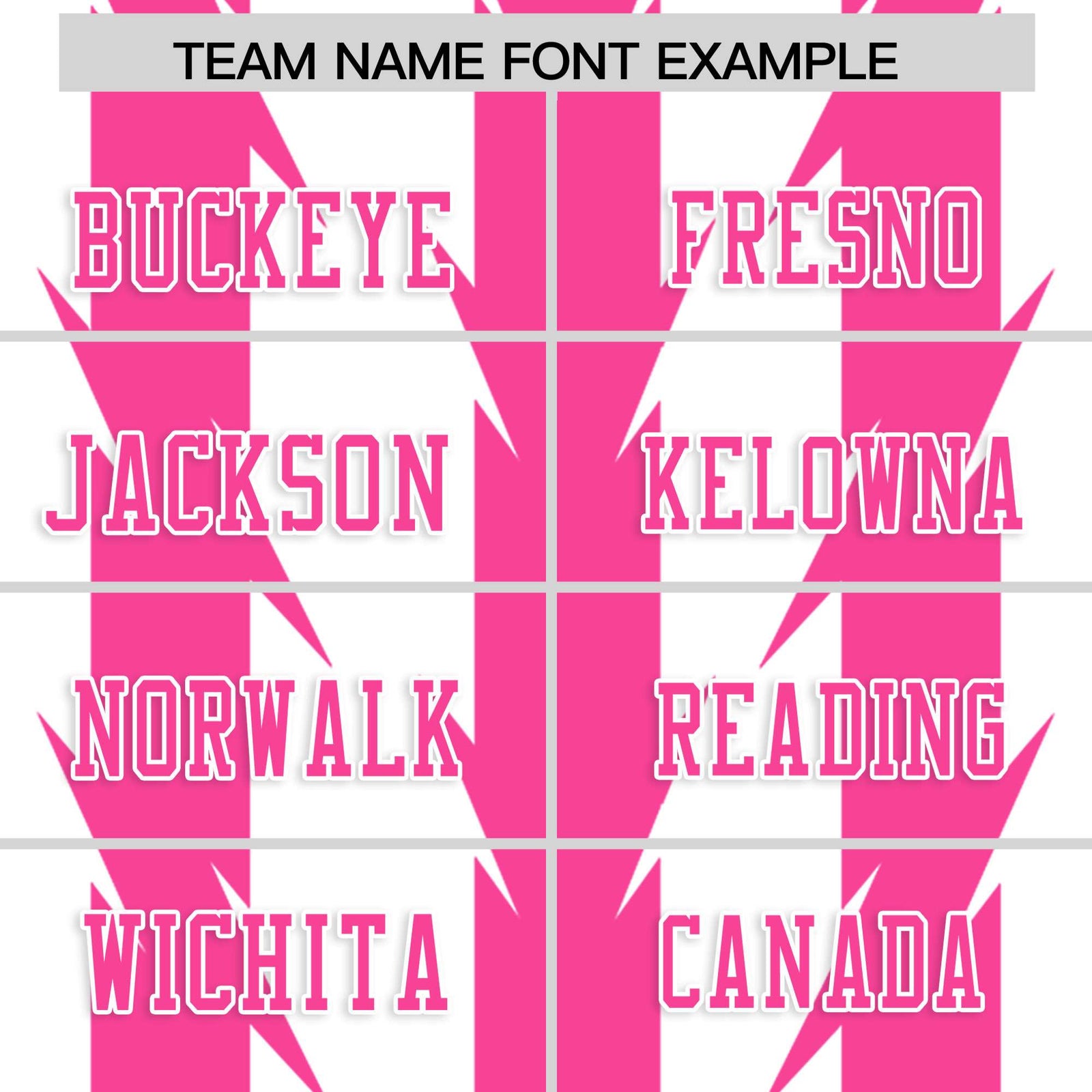 Custom White Pink Personalized Razr Stripe Graffiti Pattern Flag Football Jersey
