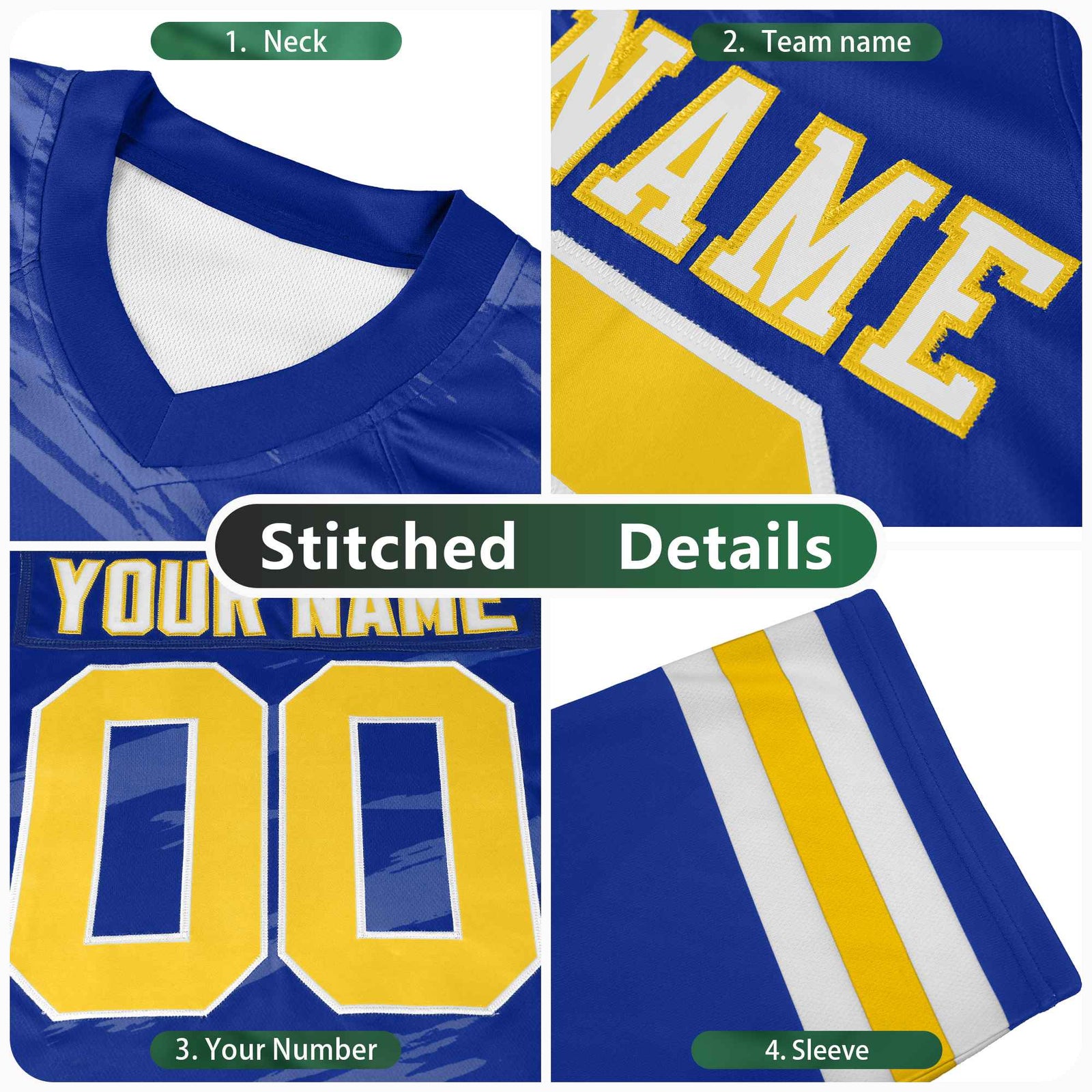 Custom Black Aqua Personalized Razr Stripe Graffiti Pattern Flag Football Jersey
