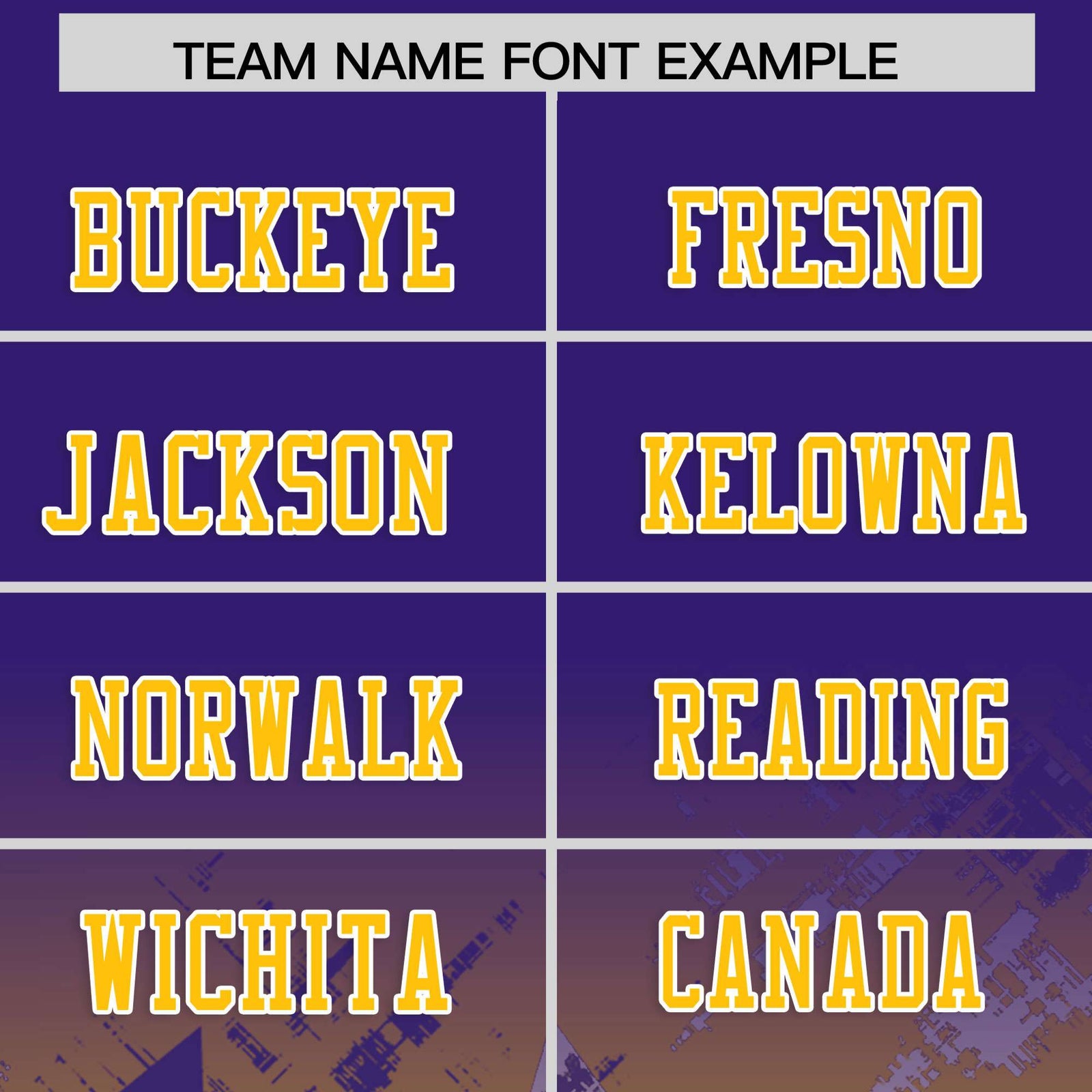 Custom Purple Yellow Personalized Star Gradient Flag Football Jersey