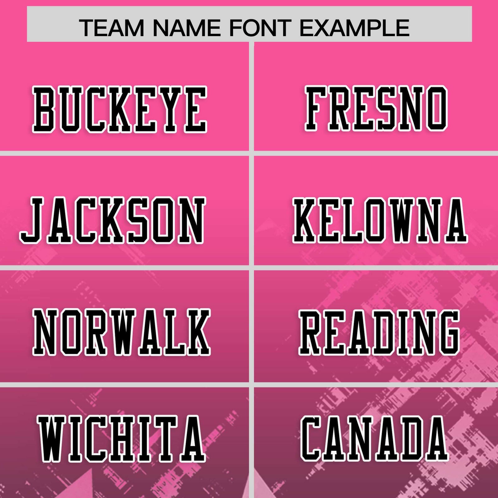 Custom Pink Black Personalized Star Gradient Flag Football Jersey