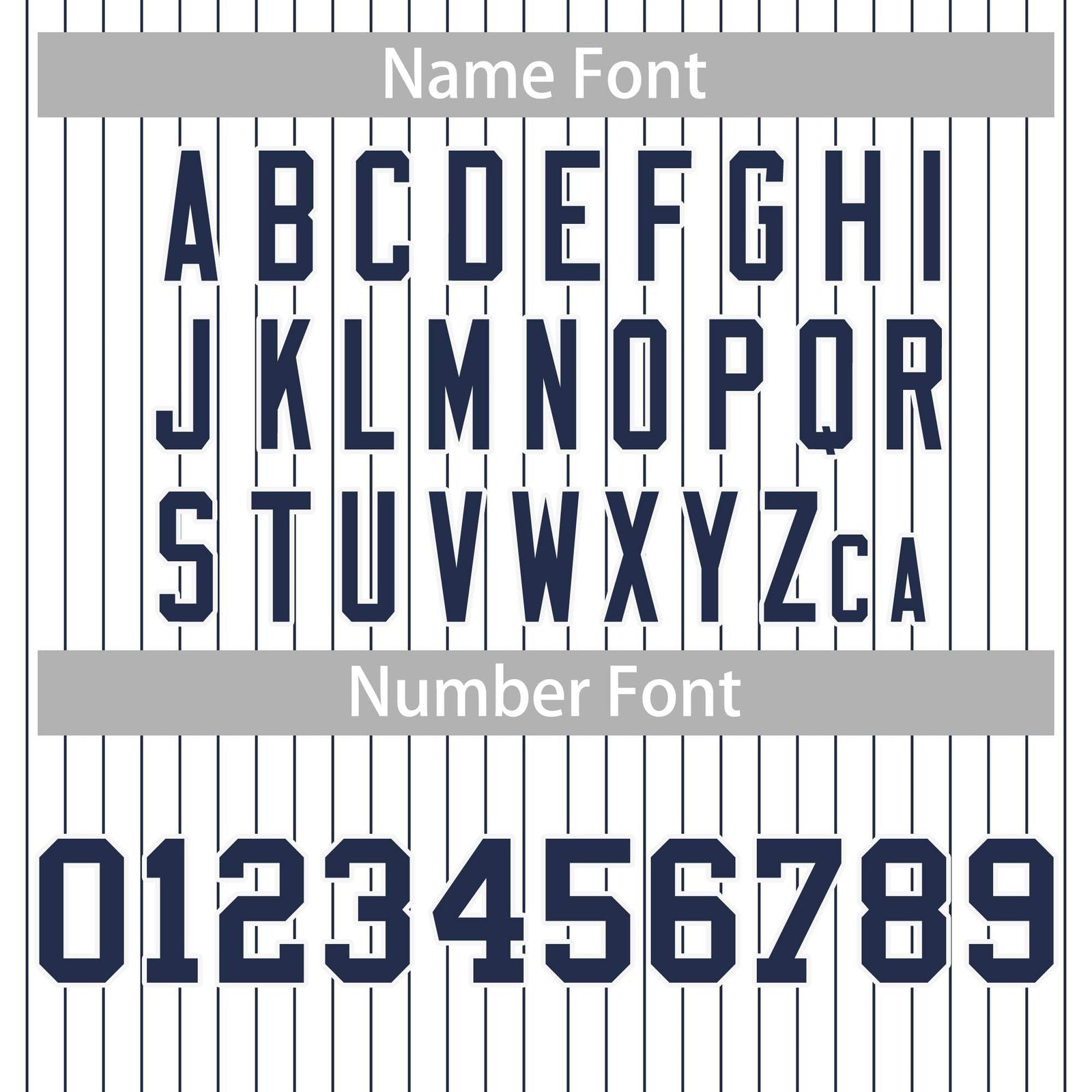 Custom Mens Personalized Pinstripe Baseball Jersey Team Sport Uniforms