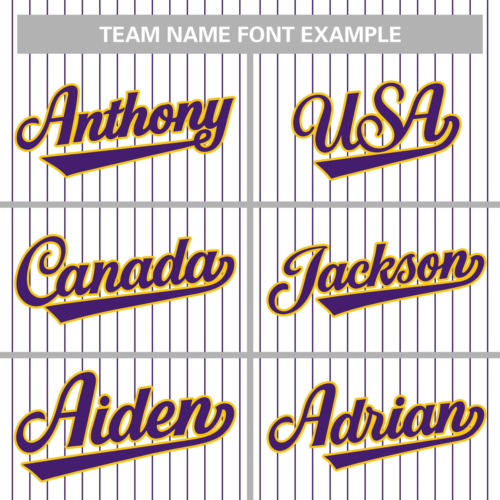Custom Pinstripe Baseball Jerseys and Button-Down Shirts for Team Sports