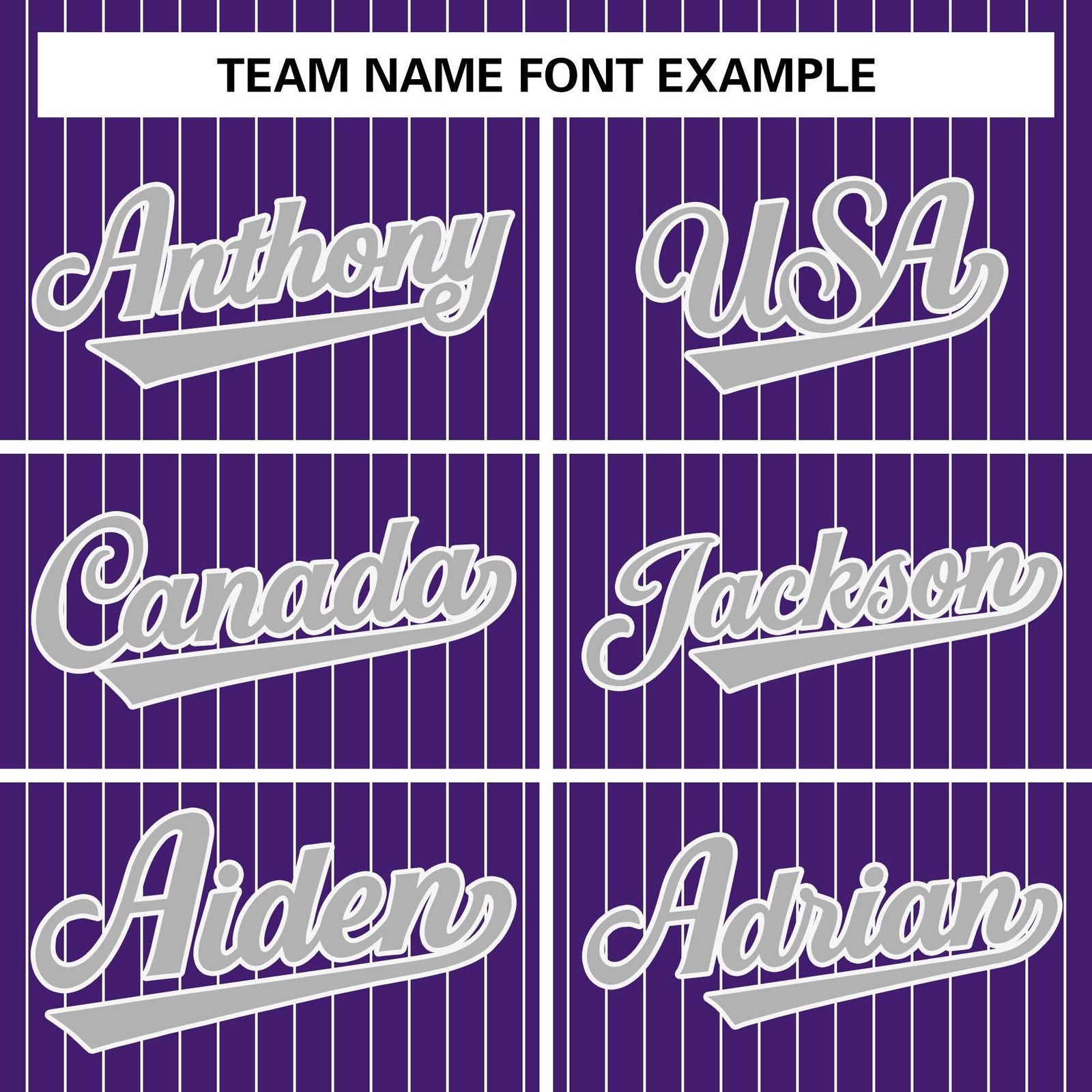 Custom Pinstripe Baseball Jerseys and Button-Down Shirts for Team Sports