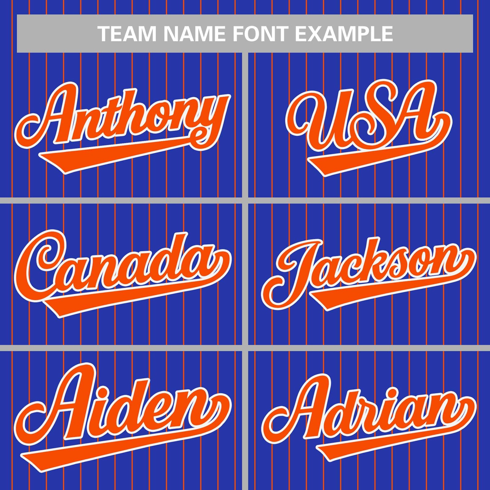 Custom Pinstripe Baseball Jerseys and Button-Down Shirts for Team Sports