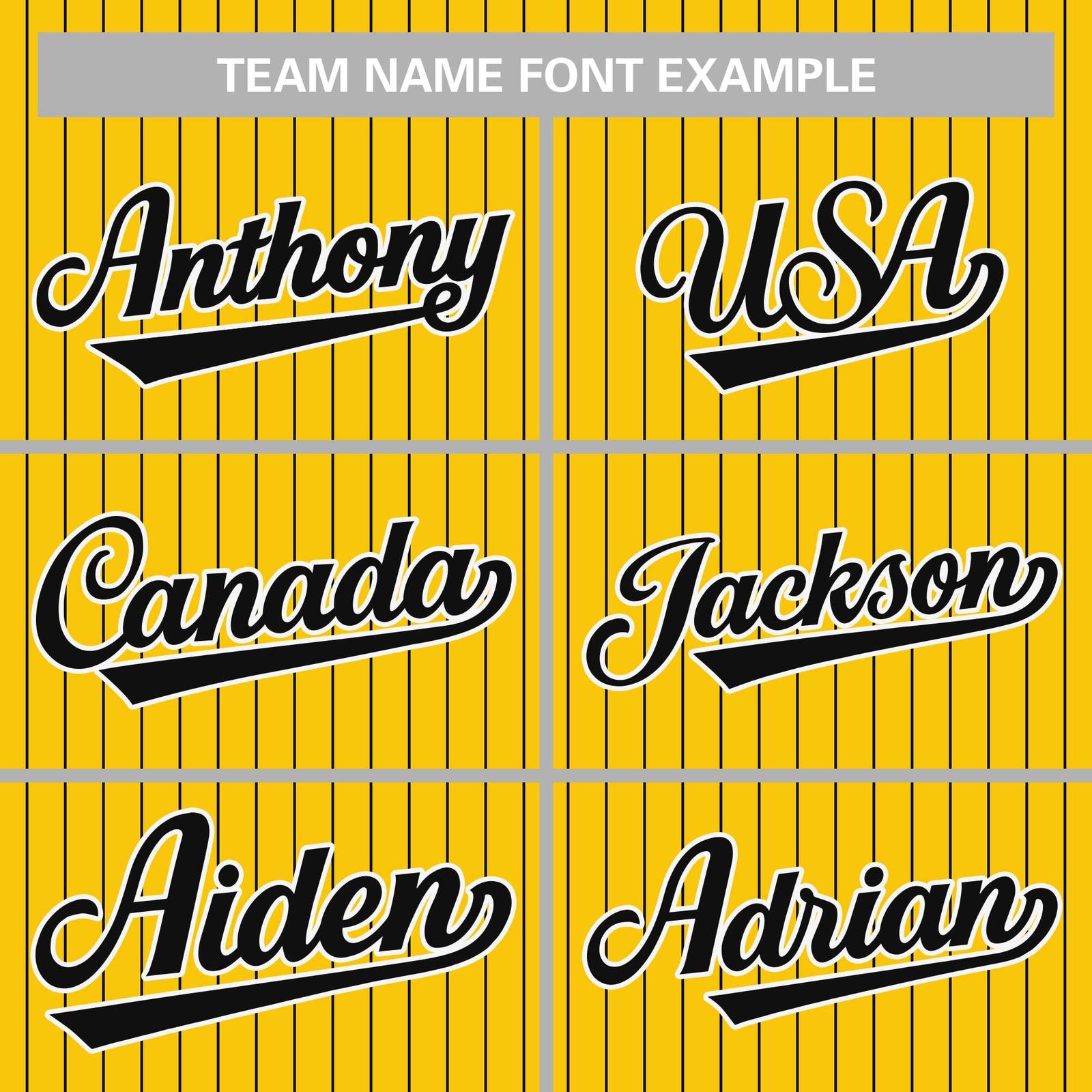 Custom Mens Personalized Pinstripe Baseball Jersey Team Sport Uniforms