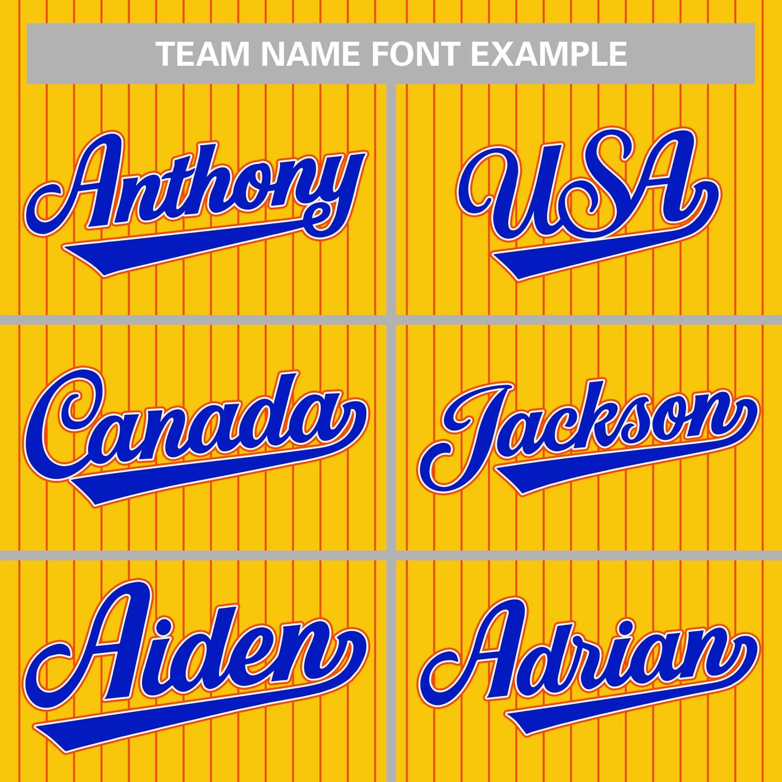 Custom Pinstripe Baseball Jerseys and Button-Down Shirts for Team Sports