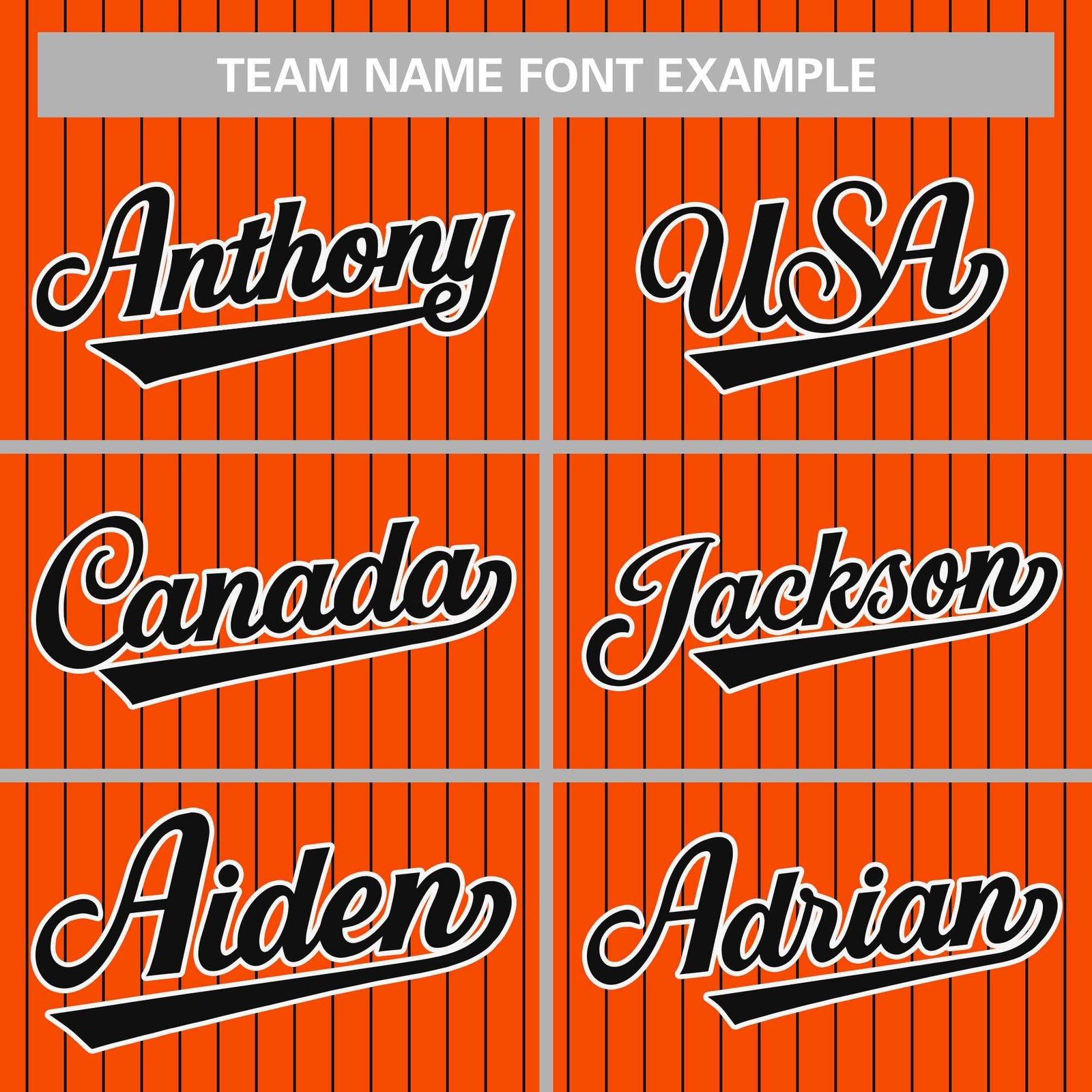 Custom Pinstripe Baseball Jersey Button Down Shirt Personalized for Adults/Youth
