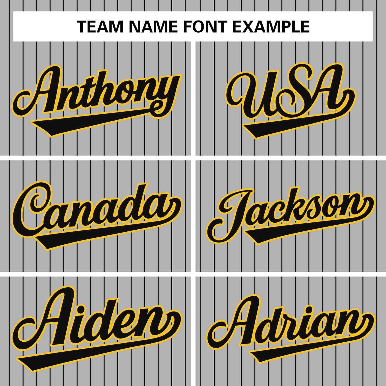 Custom Mens Personalized Pinstripe Baseball Jersey Team Sport Uniforms