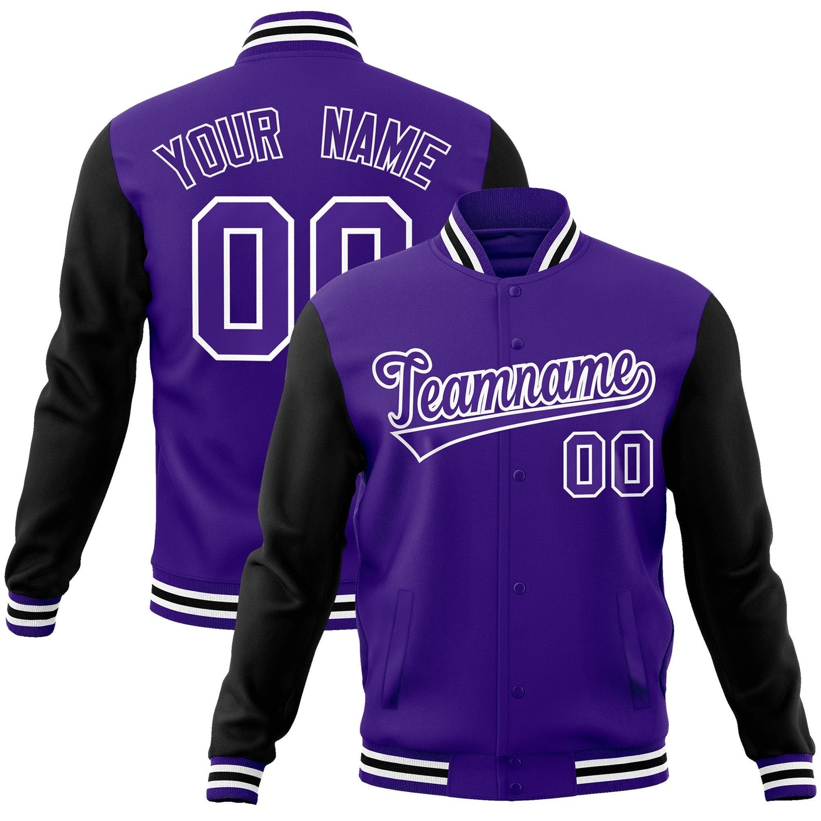 Custom Fashion Varsity Jacket for Men Women Youth Cotton Letterman Baseball Jackets