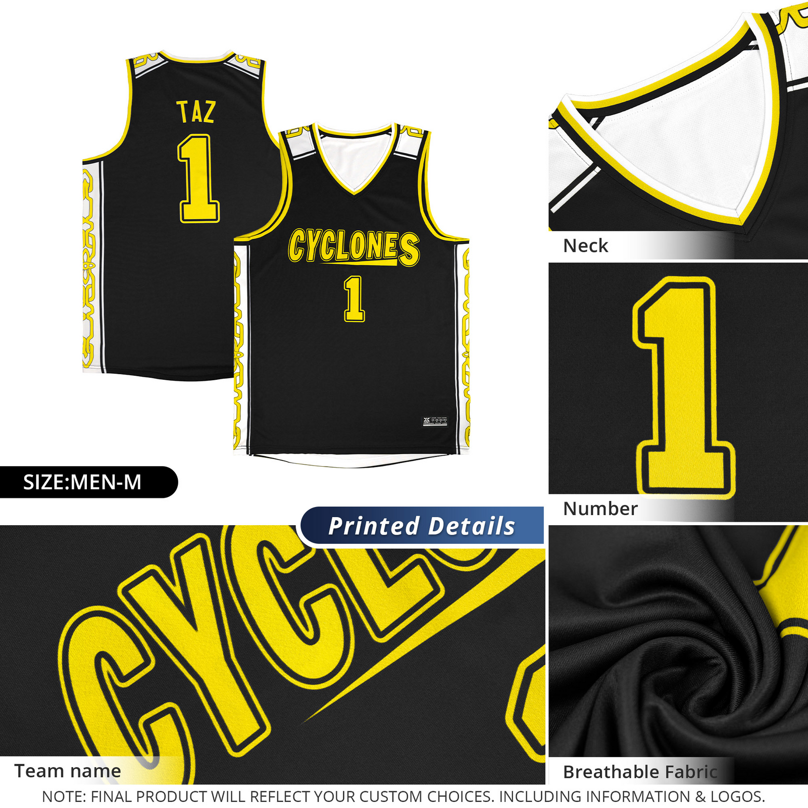 Custom Green White Double Side Tops Athletic Basketball Jersey