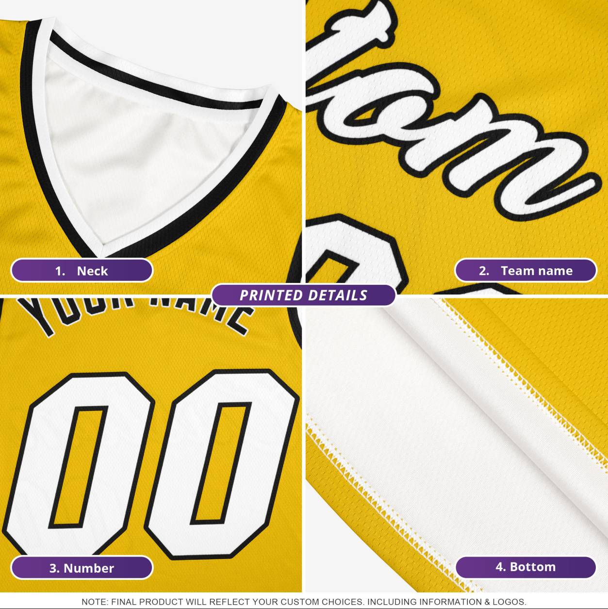 Custom Black Powder Blue-Pink Gradient Fashion Sports Uniform Basketball Jersey