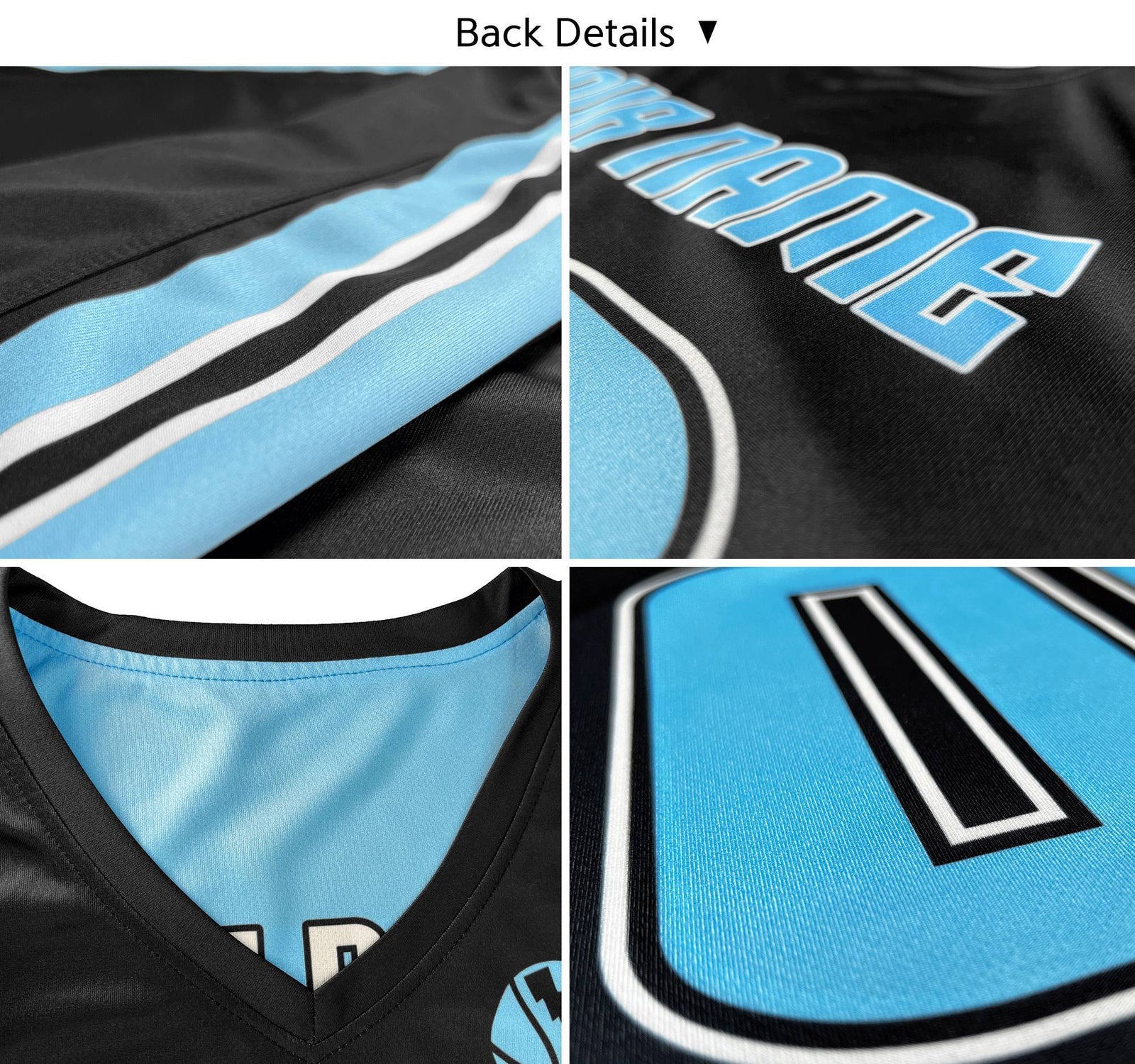 Custom Black Red Double Side Tops Athletic Basketball Jersey