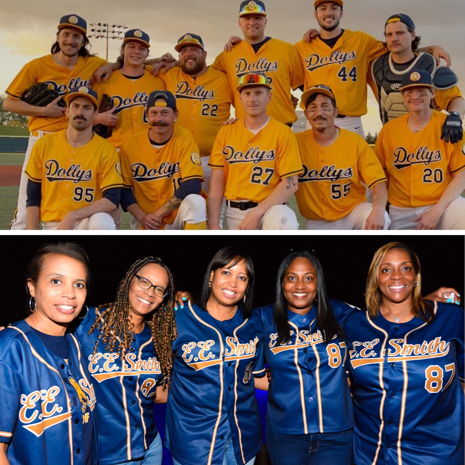 Custom Button Down Baseball Jersey Team Sports Shirts