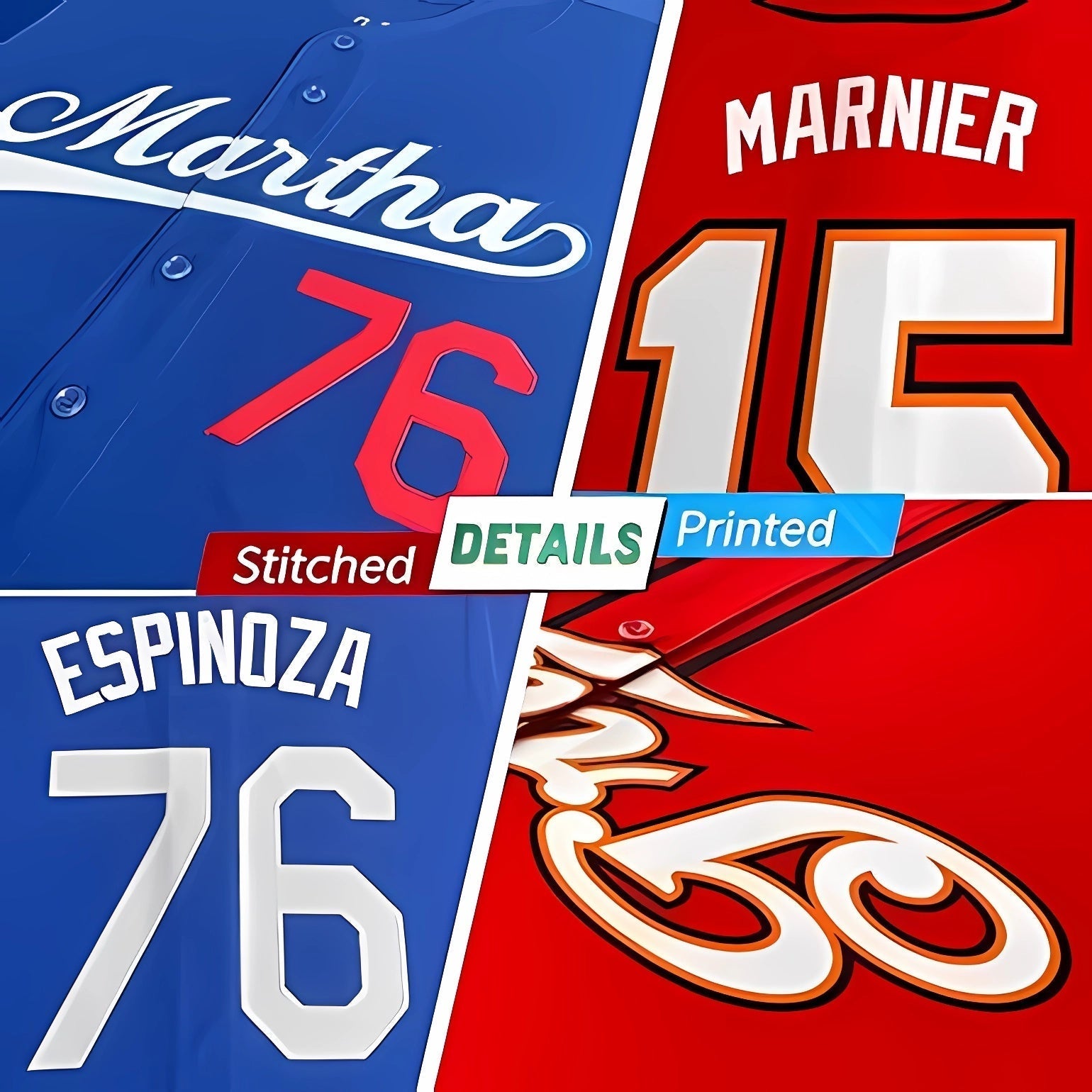 Custom Button Down Baseball Jersey Team Sports Shirts