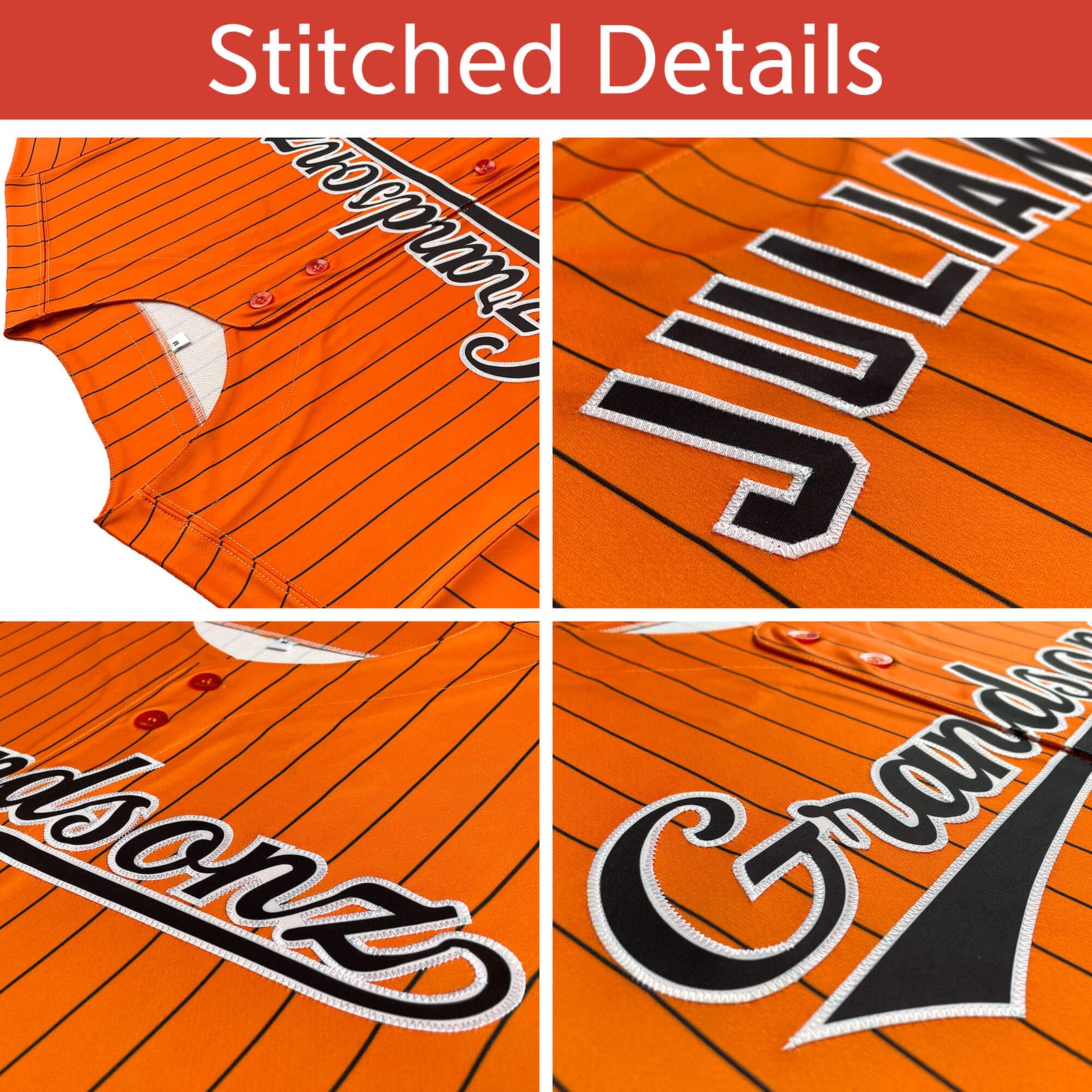 Custom Pink Sky Blue Gradient Stripe Fashion Authentic Two-Button Softball Jersey