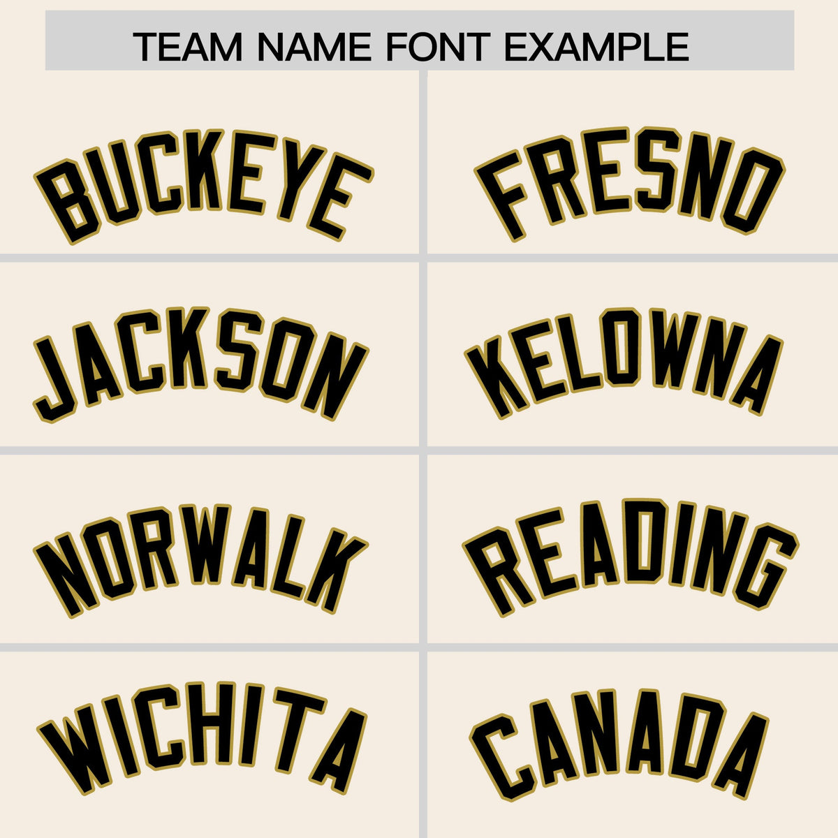 Custom Cream Black-Old Gold Stripe Fashion Raglan Sleeves Authentic Two-Button Softball Jersey
