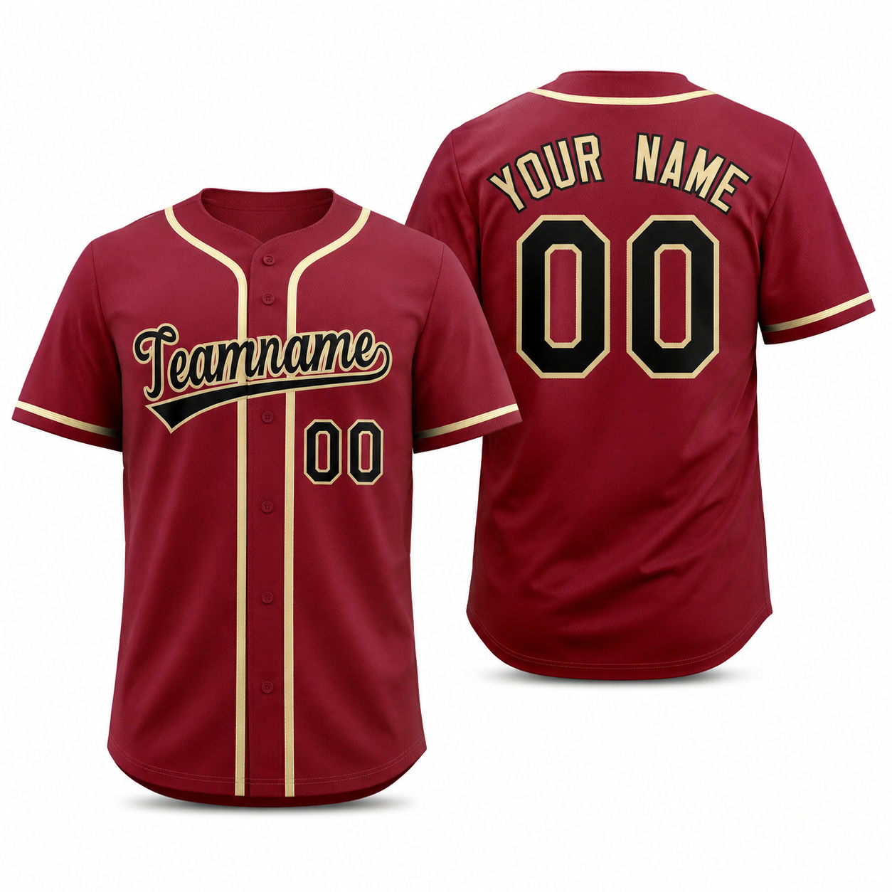 Baseball Crimson