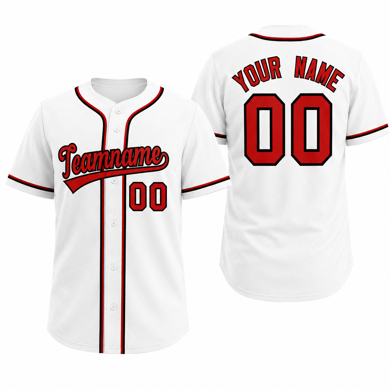 Custom Baseball Jersey Stitched Personalized Baseball Sports Uniform For Men Women Boy