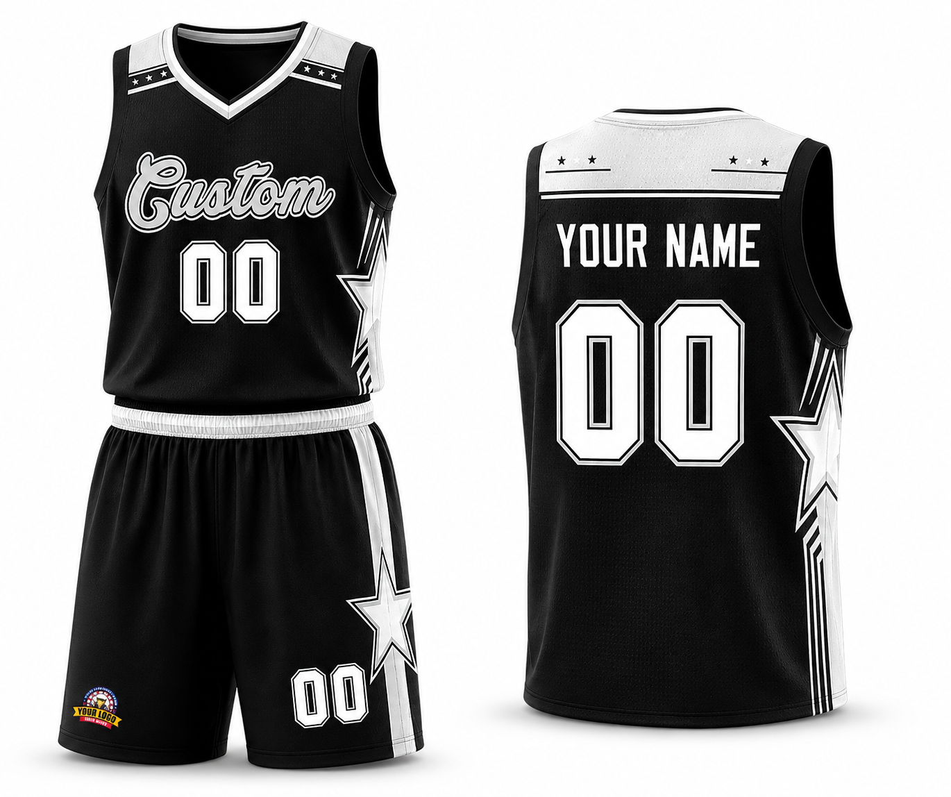 Basketball Graffiti Pattern Sets