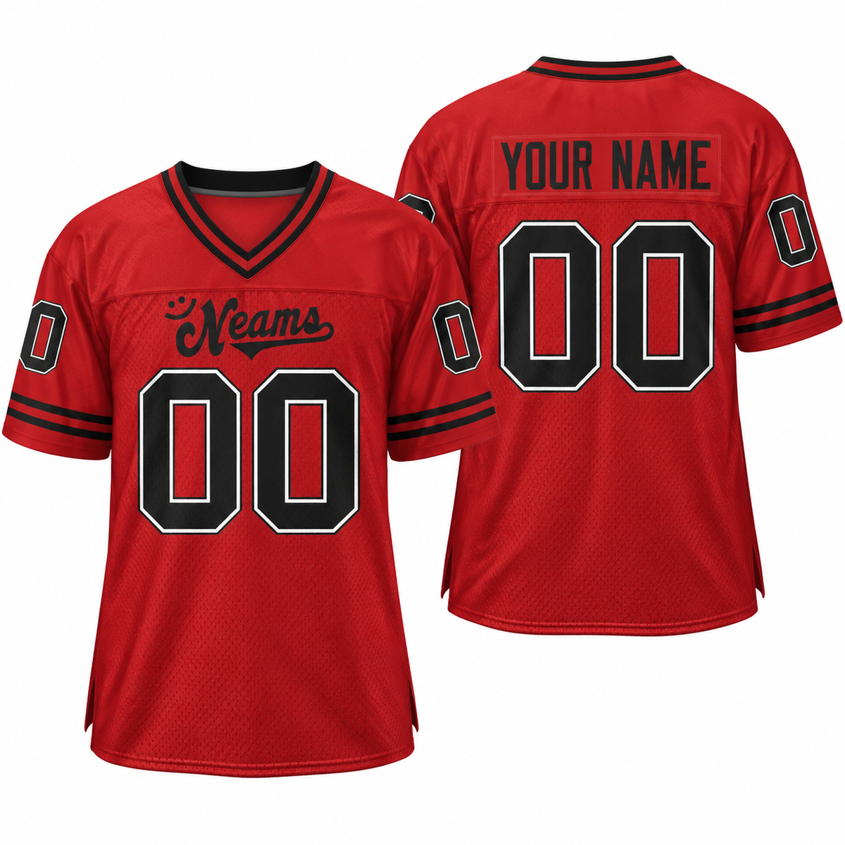 Custom Football Jersey Personalized Team Sport Practice Uniforms for Men Women Youth