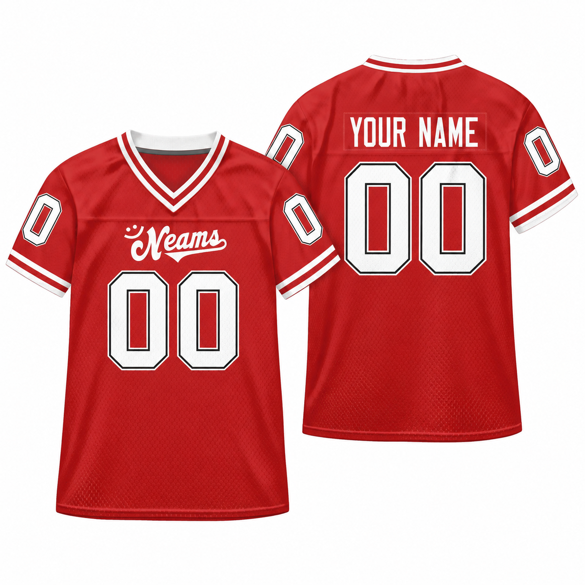 Custom Team Sports Football Jersey Personalized Practice Uniforms for Adults/Youth