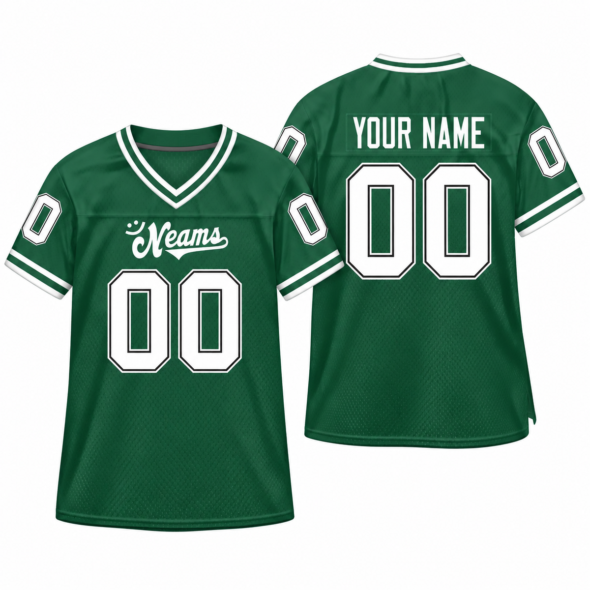 Custom Team Sports Stitched Football Jersey Personalized Practice Uniforms for Adults/Youth