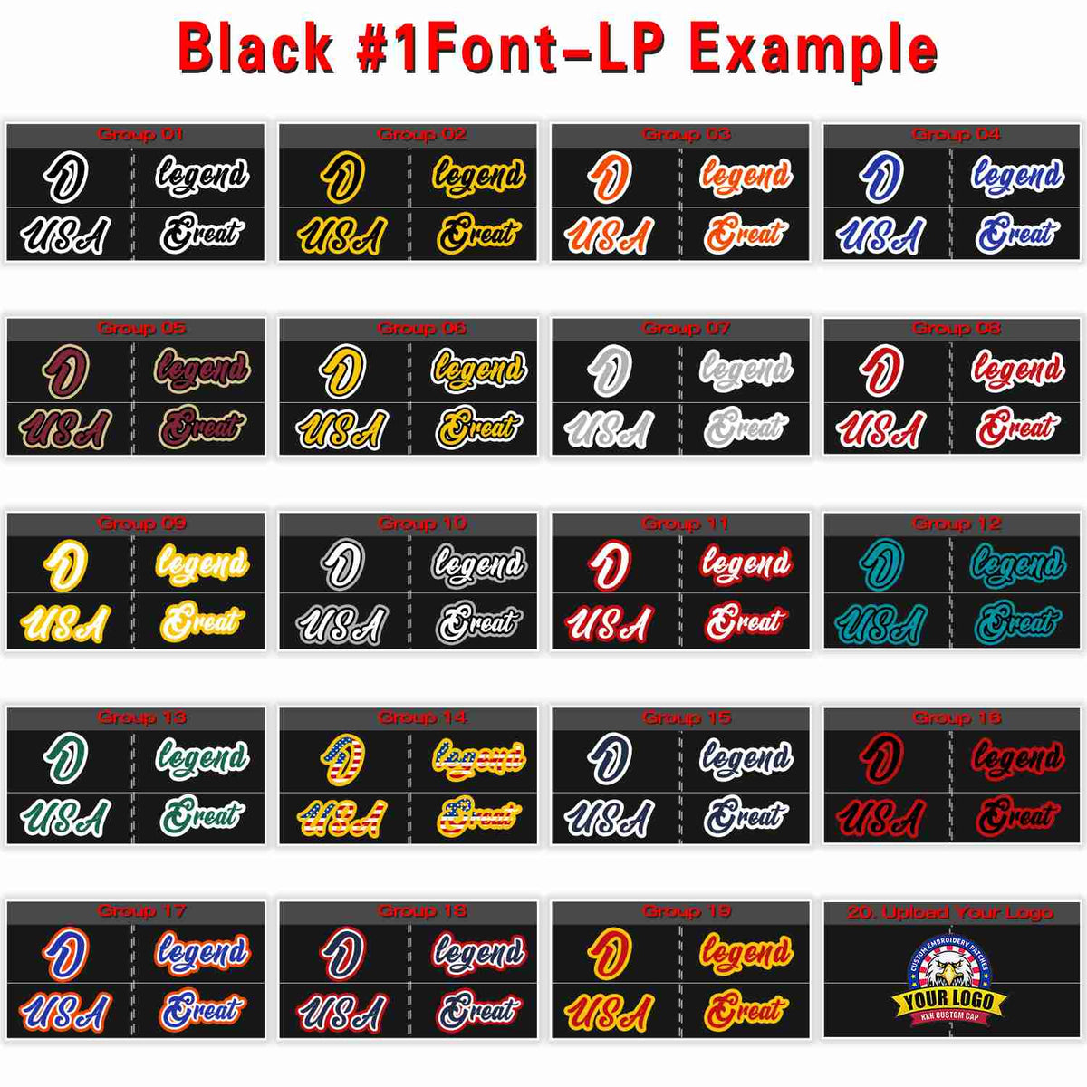 Custom Black Orange-White 3D Puff Embroidery Flat Embroidery Curved Eaves Sport Design Baseball Cap