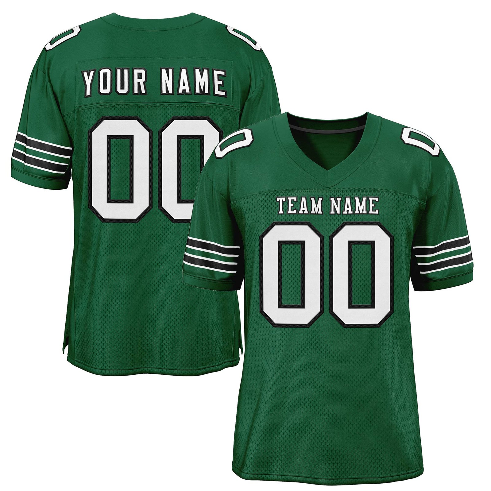 Custom Football Jersey Personalized Stitched/Printed Team Name Number for Men Women Youth