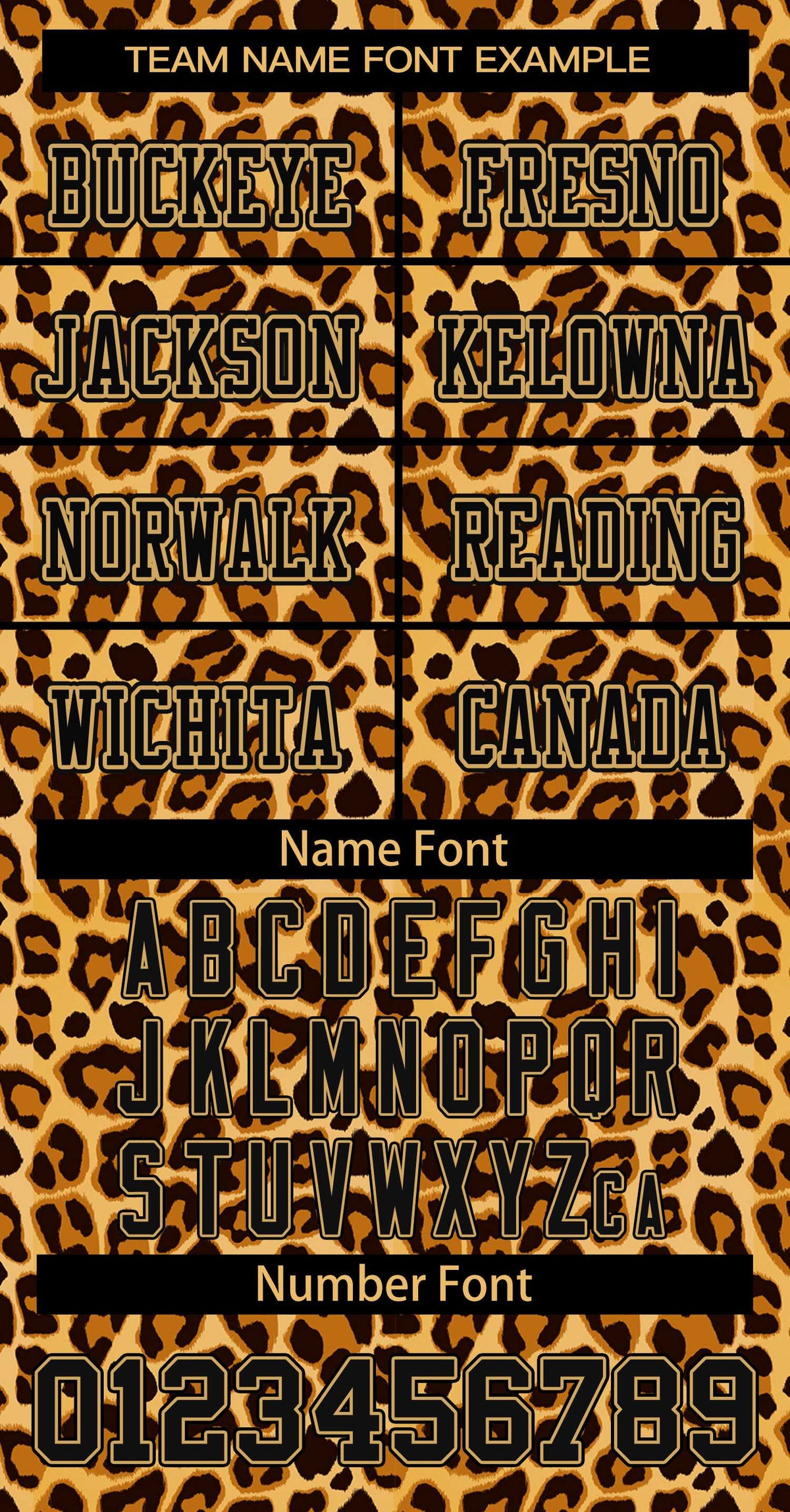 Custom Black-Old Gold Leopard Mesh Authentic Football Jersey