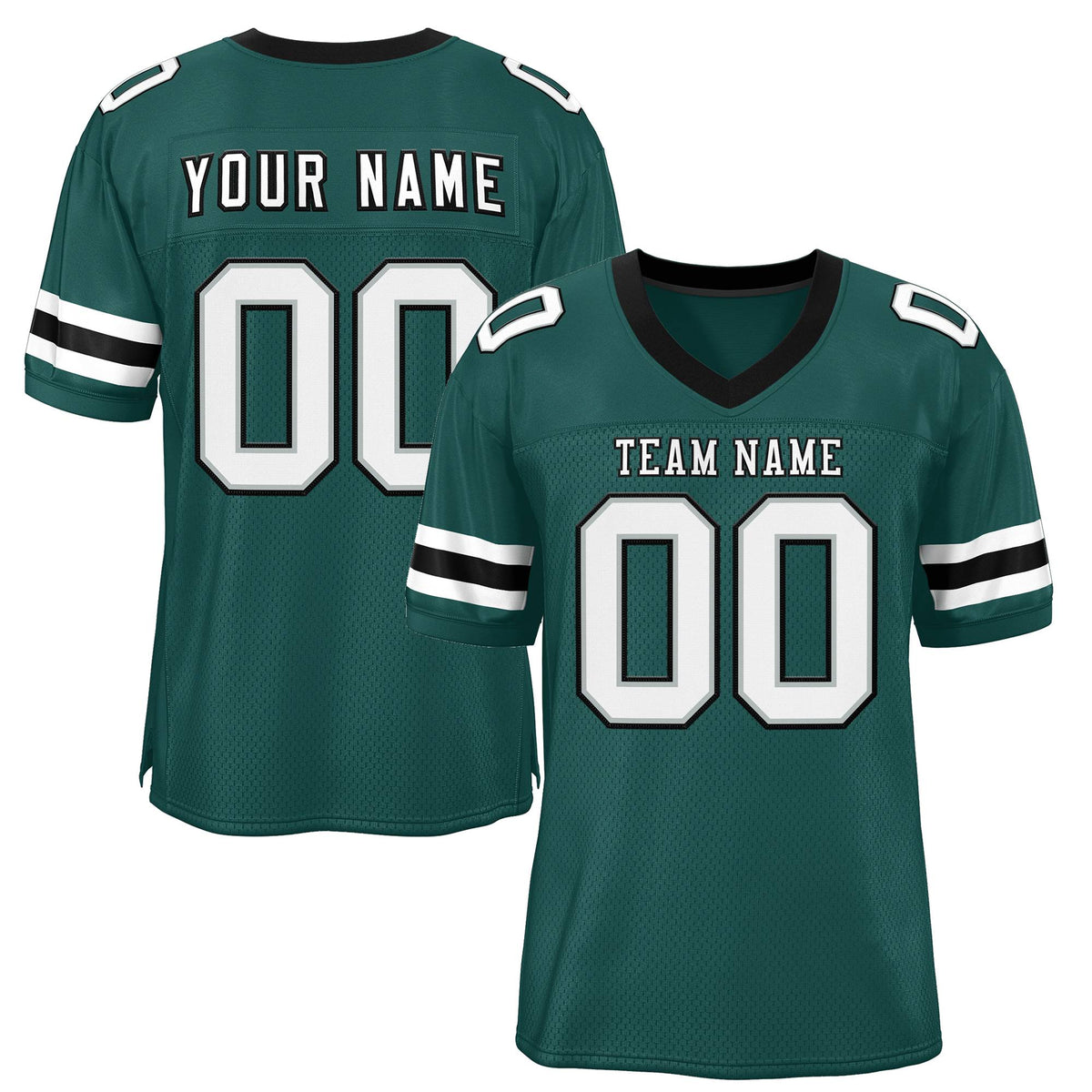 Custom Football Jersey Personalized Sports Uniform for Men Women Youth