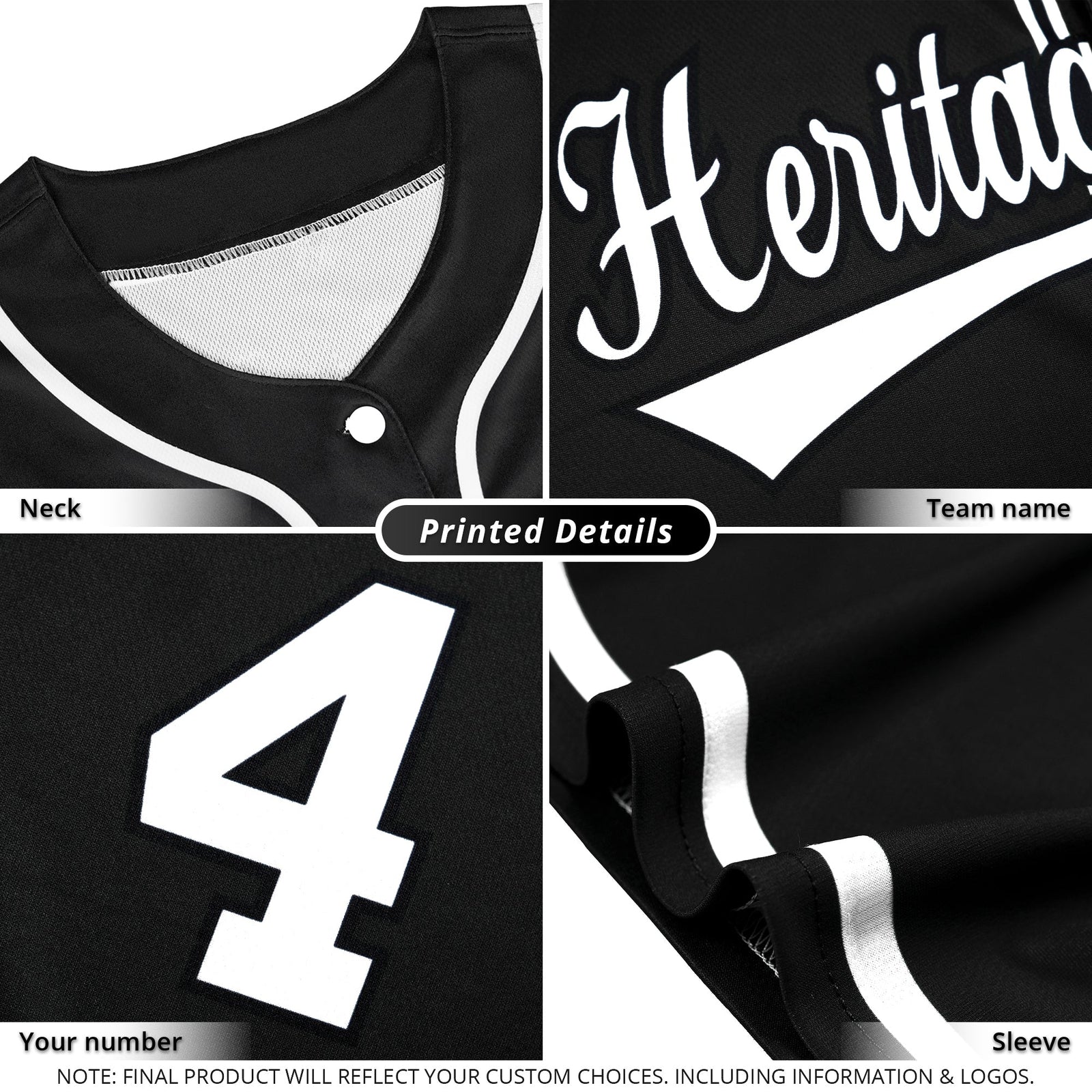 Custom Baseball Jersey Stitched Personalized Baseball Sports Uniform For Men Women Boy