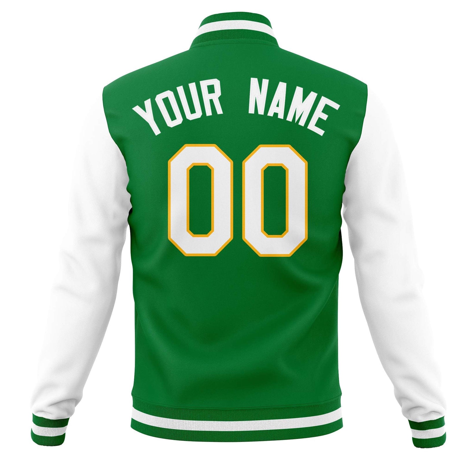 Custom Personalized Stitched Varsity Jacket and Full-Snap Baseball Coats