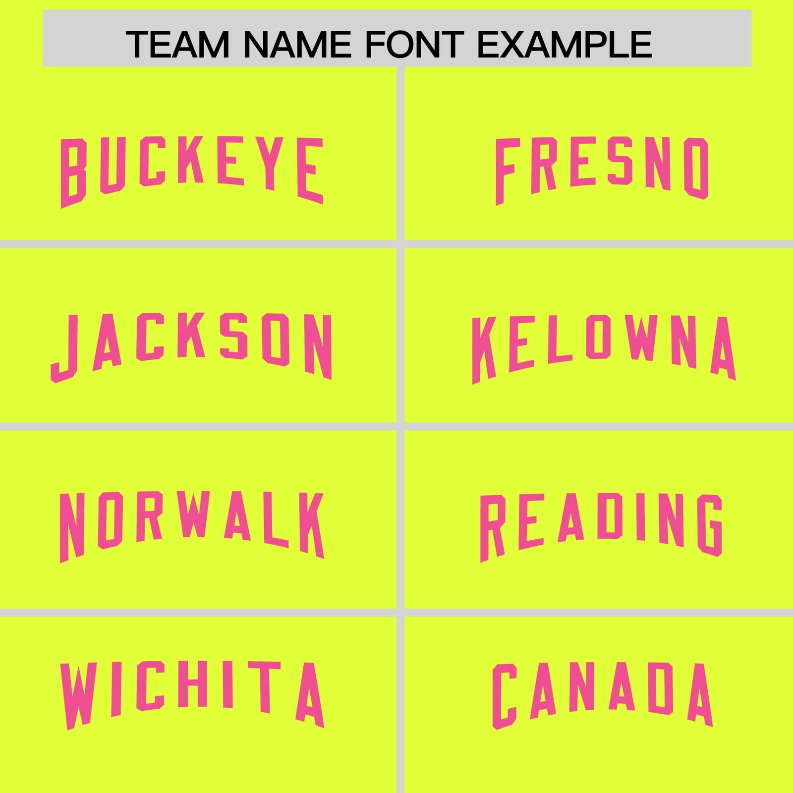 Custom Fluorescent Green Pink Personalized Neckline Square Classic Authentic Football Jersey