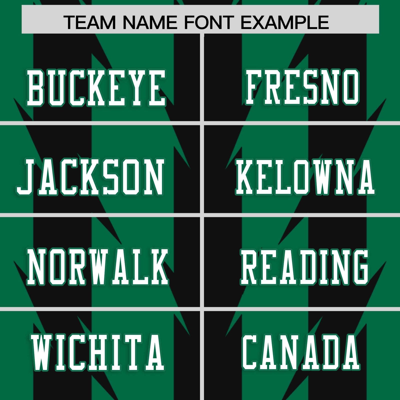 Custom Kelly Green Black Personalized Razr Stripe Graffiti Pattern Flag Football Jersey
