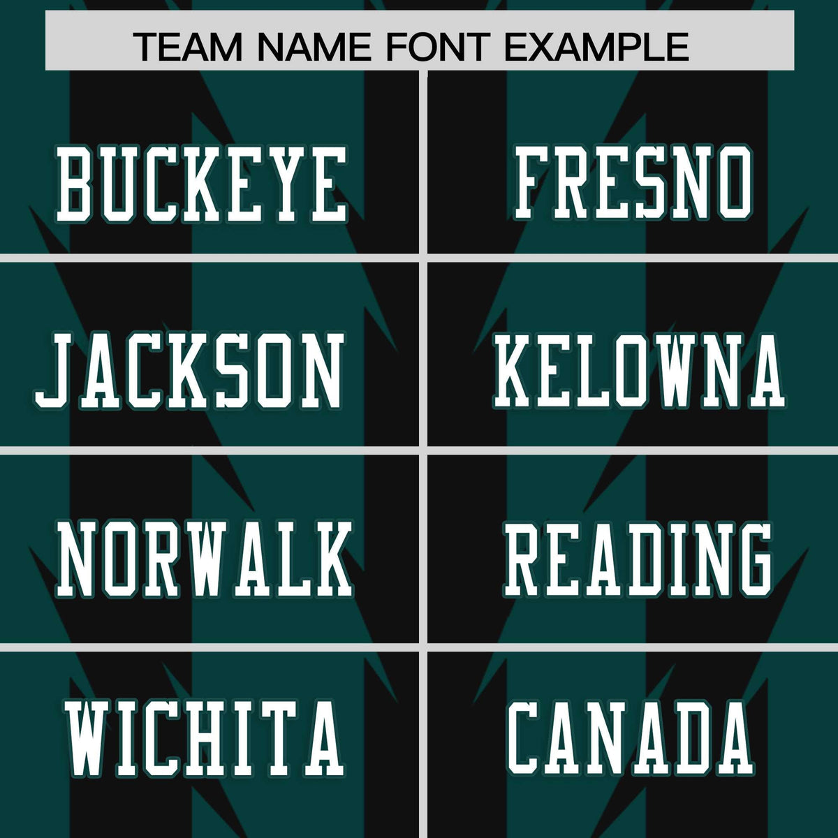Custom Midnight Green Black Personalized Razr Stripe Graffiti Pattern Flag Football Jersey