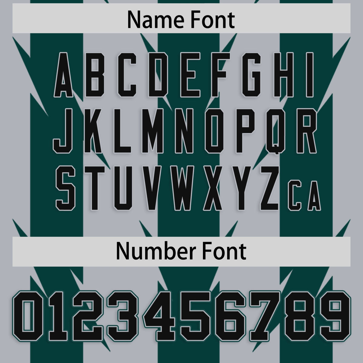 Custom Gray Midnight Green Personalized Razr Stripe Graffiti Pattern Flag Football Jersey