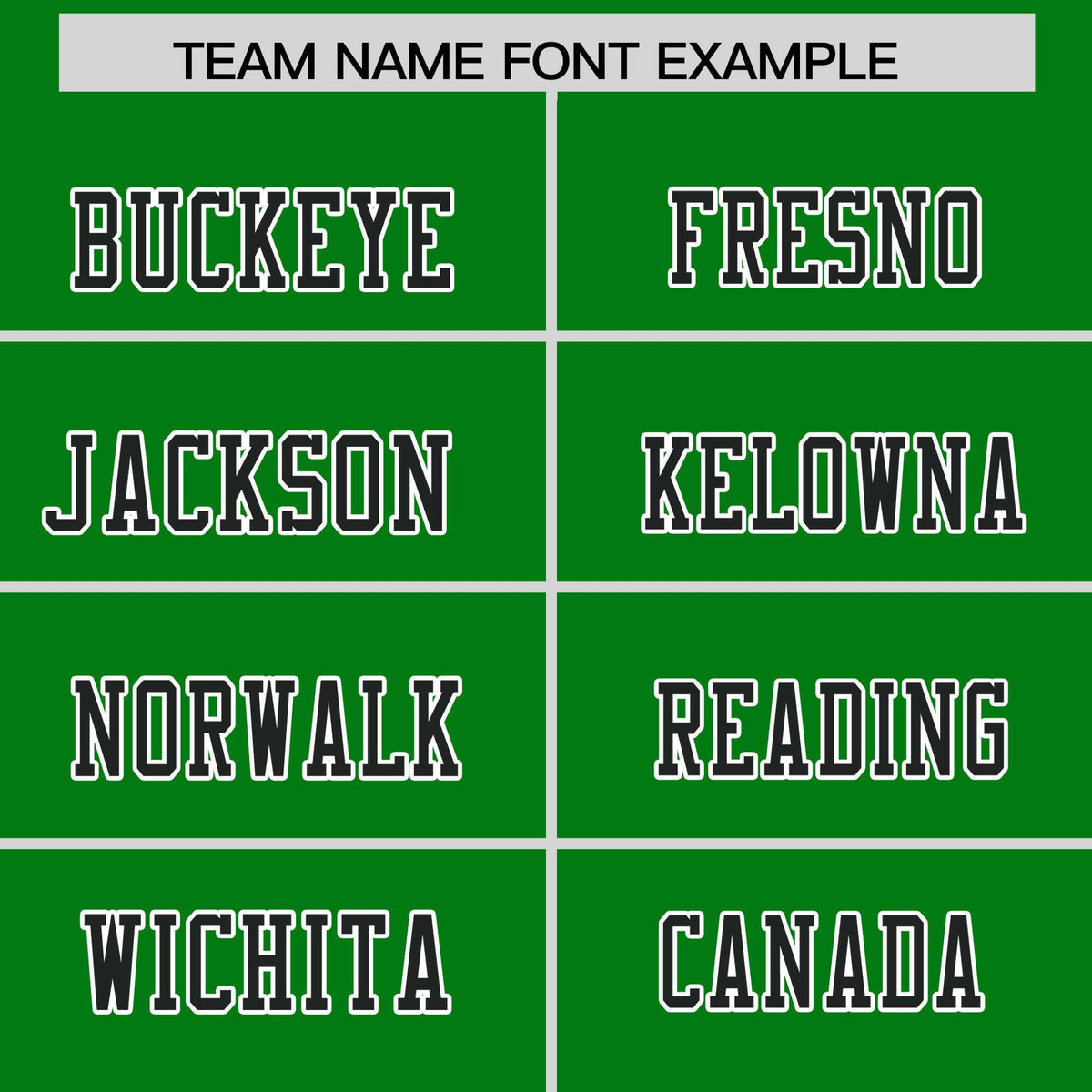 Custom Kelly Green Black Personalized Shoulder Cut Two-Tone Flag Football Jersey