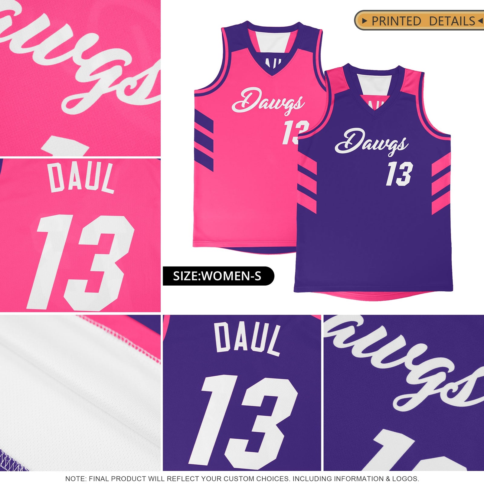 Custom Black Neon Green-White Double Side Sets Personalized Basketball Jersey