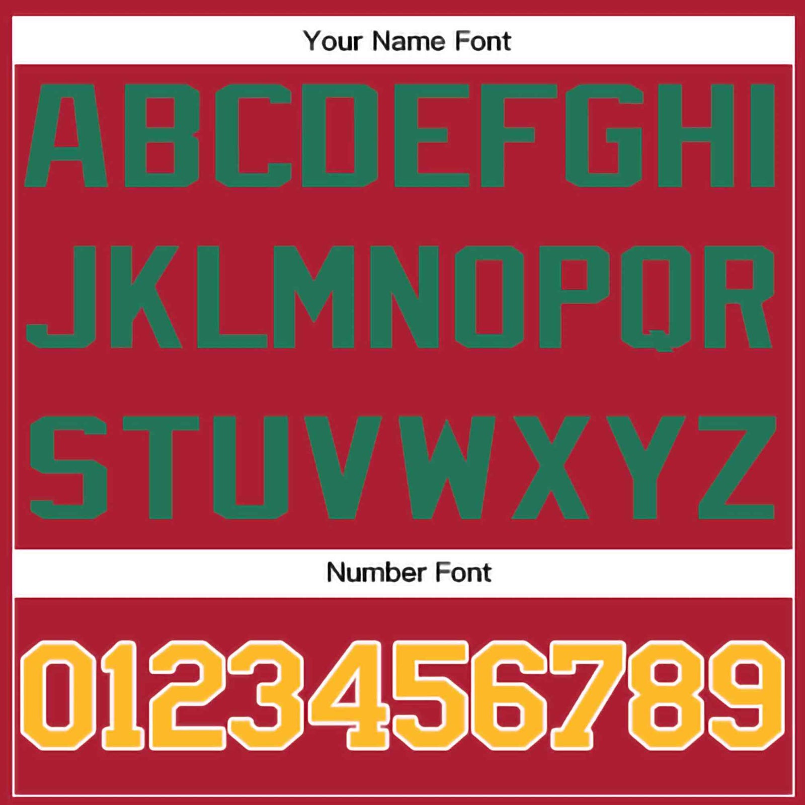 Custom Red Yellow-White Classic Style Crew neck T-Shirts Full Sublimated