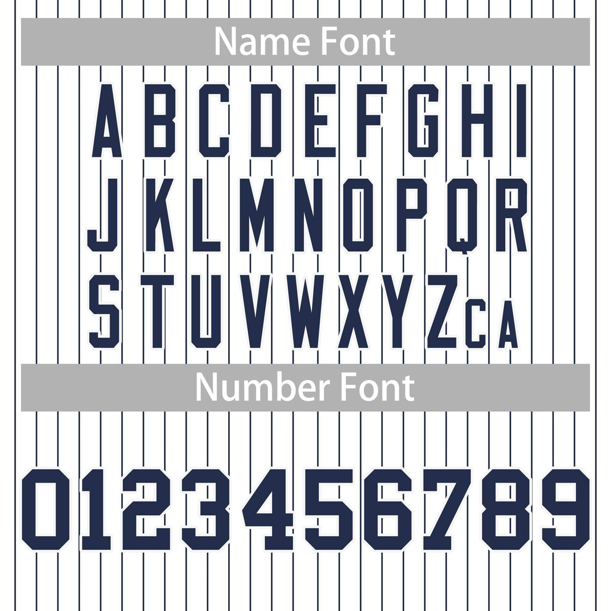 Custom Mens Personalized Pinstripe Baseball Jersey Team Sport Uniforms