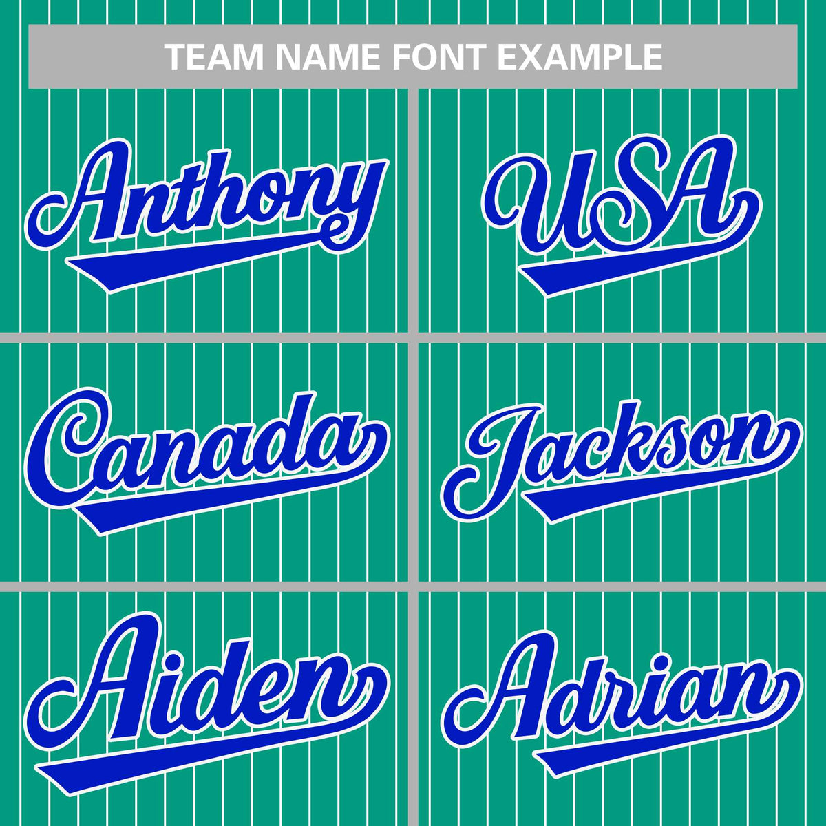 Custom Pinstripe Baseball Jersey Button Down Shirt Personalized for Adults/Youth
