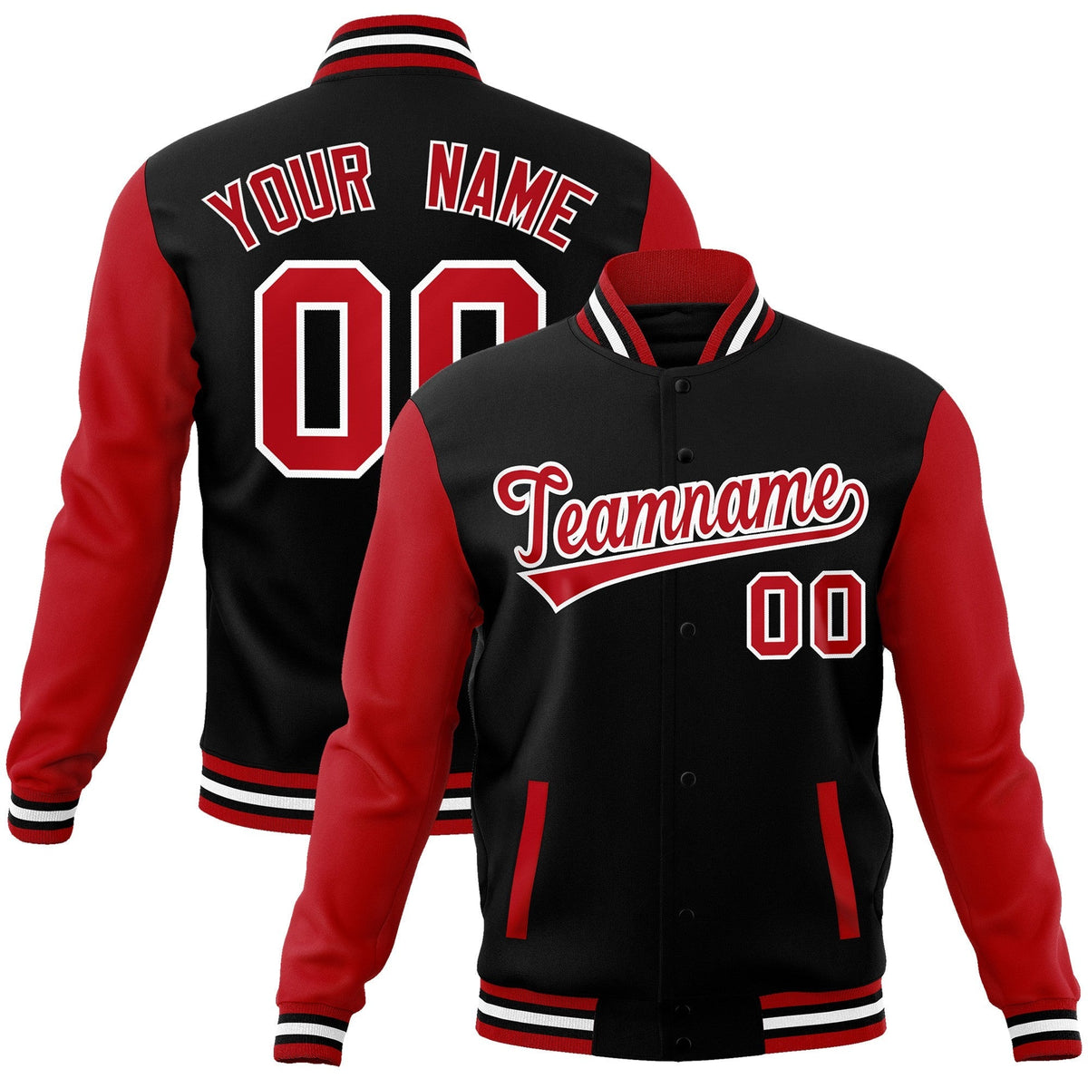 Custom Fashion Varsity Jacket for Men Women Youth Cotton Letterman Baseball Jackets