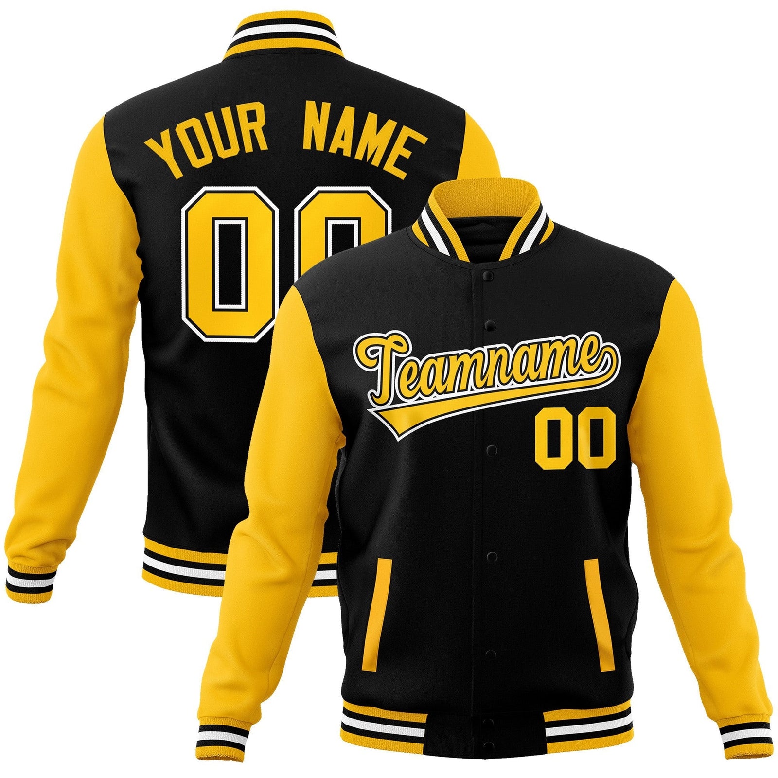 Custom Fashion Varsity Jacket for Men Women Youth Cotton Letterman Baseball Jackets